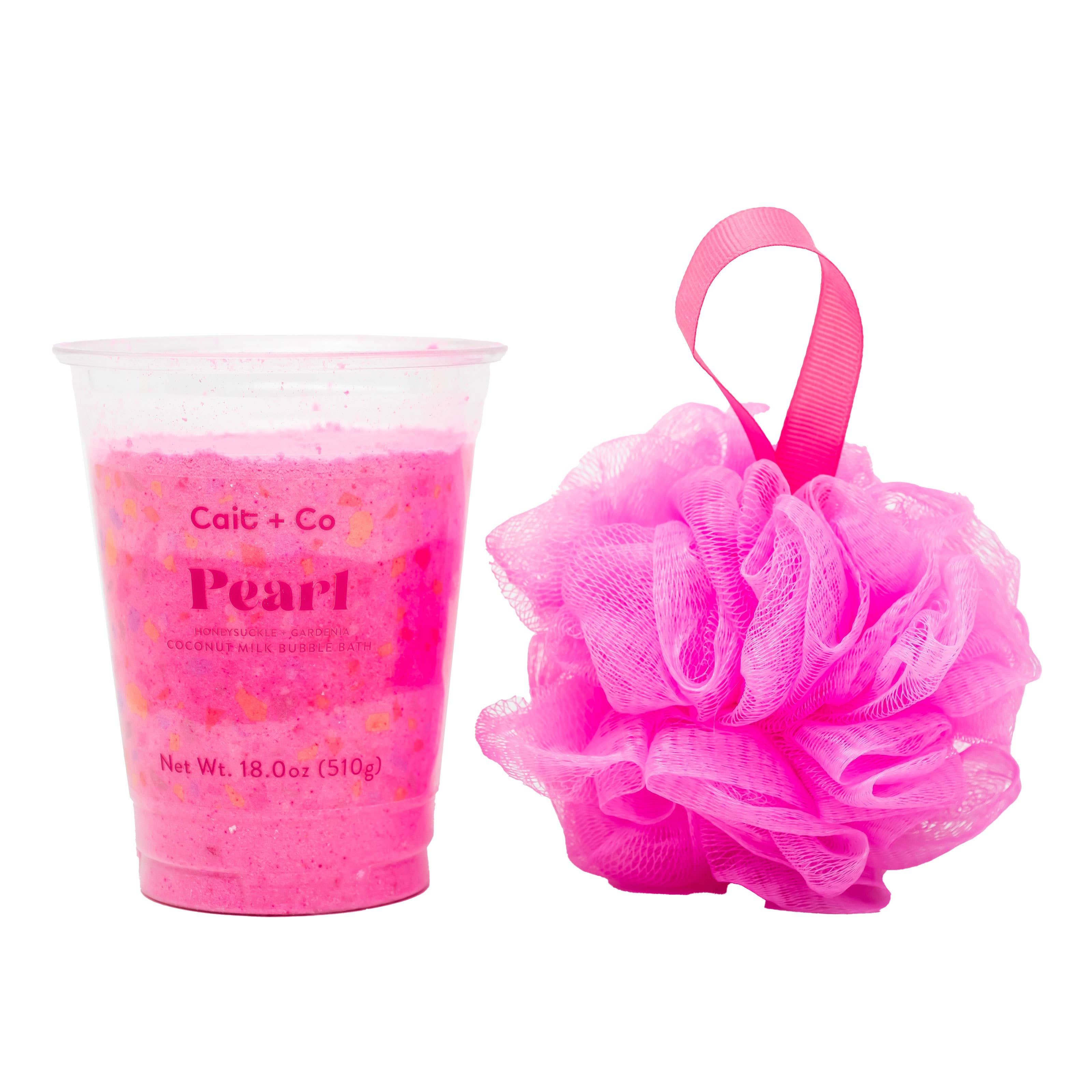 Cait + Co - Pearl Bubble Bath Milkshake