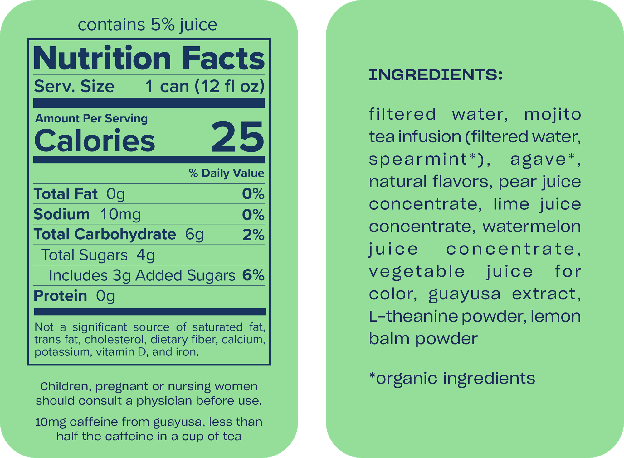 Recess - Watermelon "Mojito"