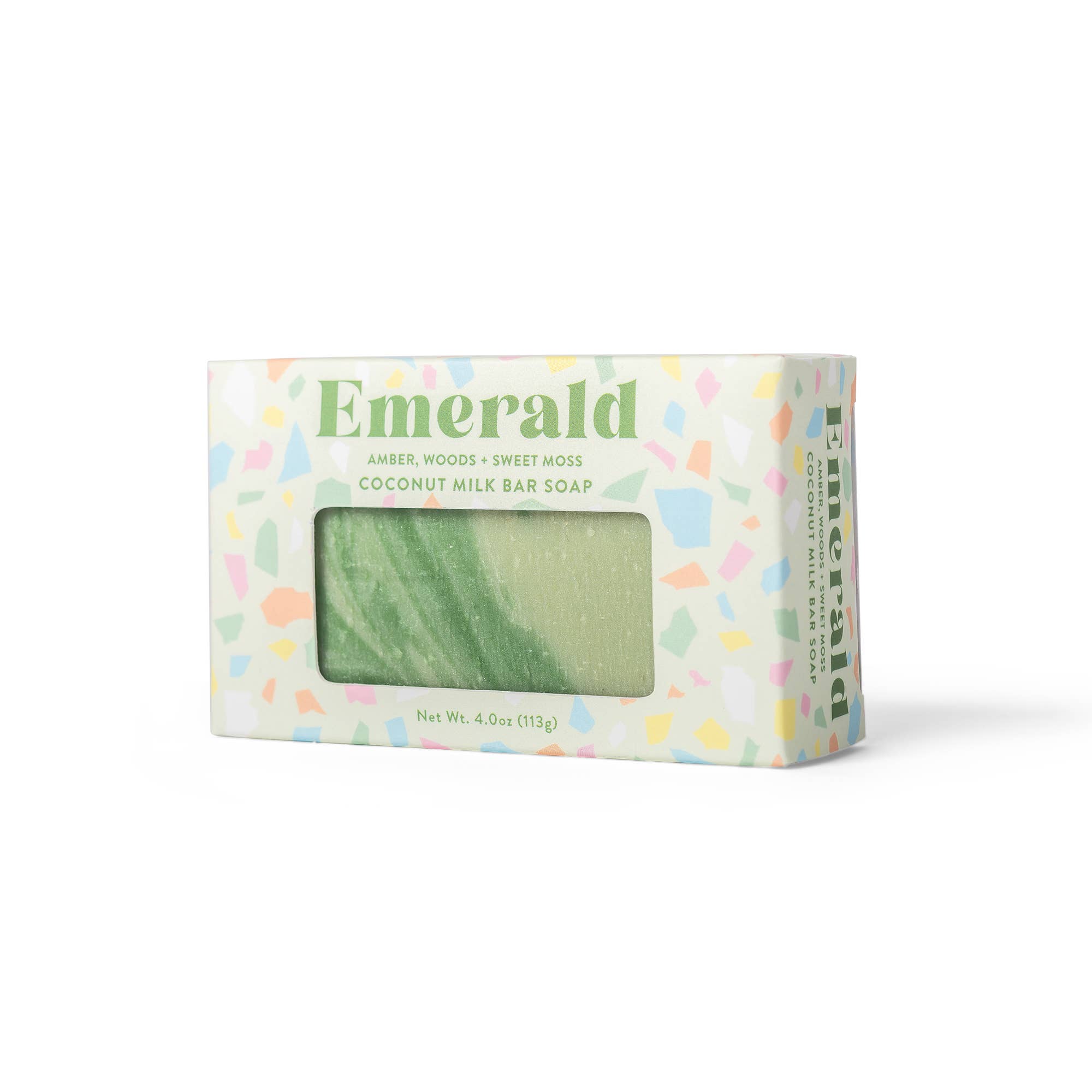 Cait + Co - Emerald Coconut Milk Bar Soap