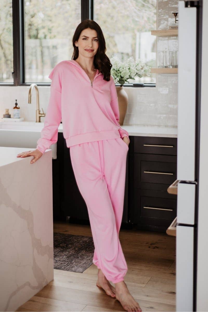Katydid - Pink Wholesale Scuba 2 Piece Set