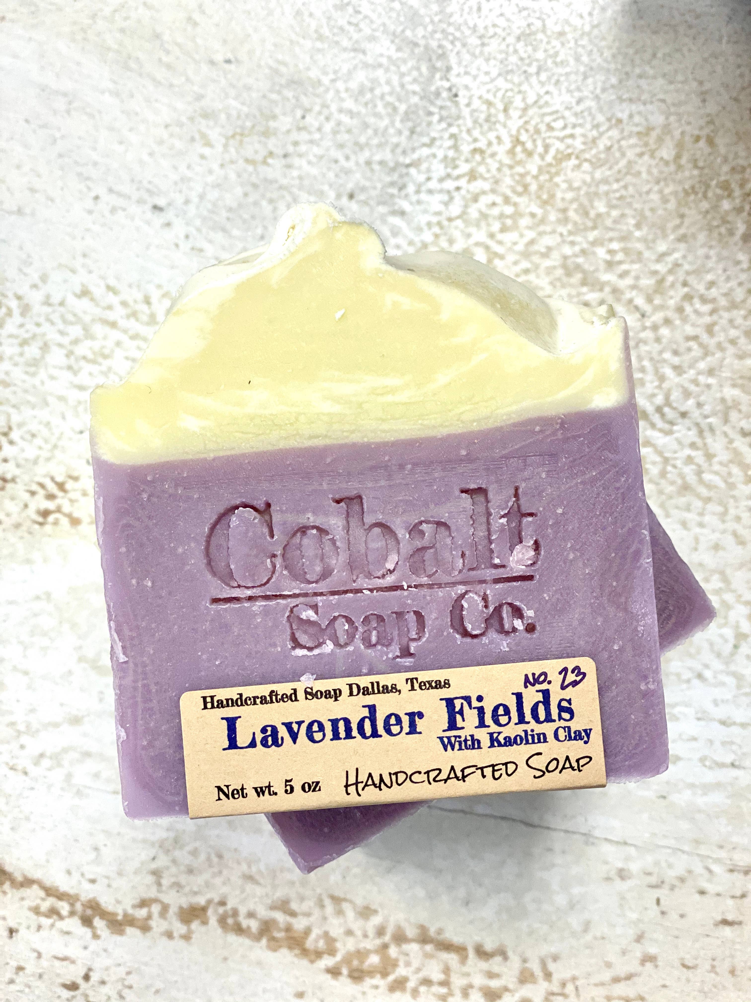 White Rock Soap Gallery - Cobalt Soap no. 23 -  Lavender Fields
