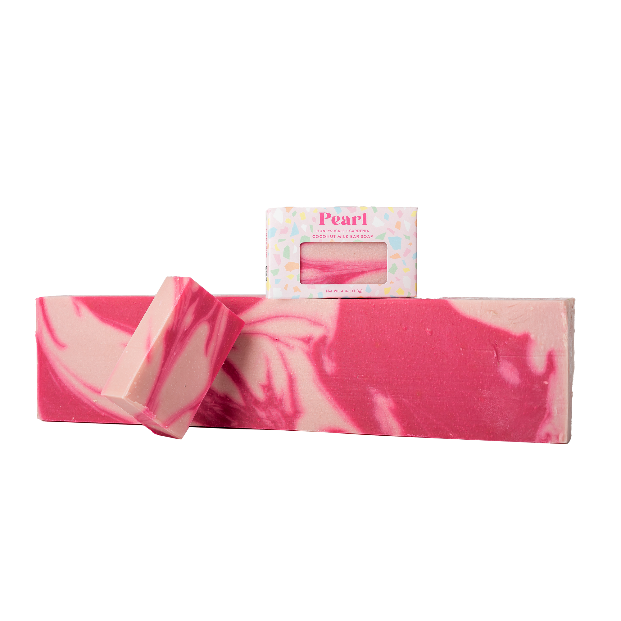 Cait + Co - Pearl Coconut Milk Bar Soap