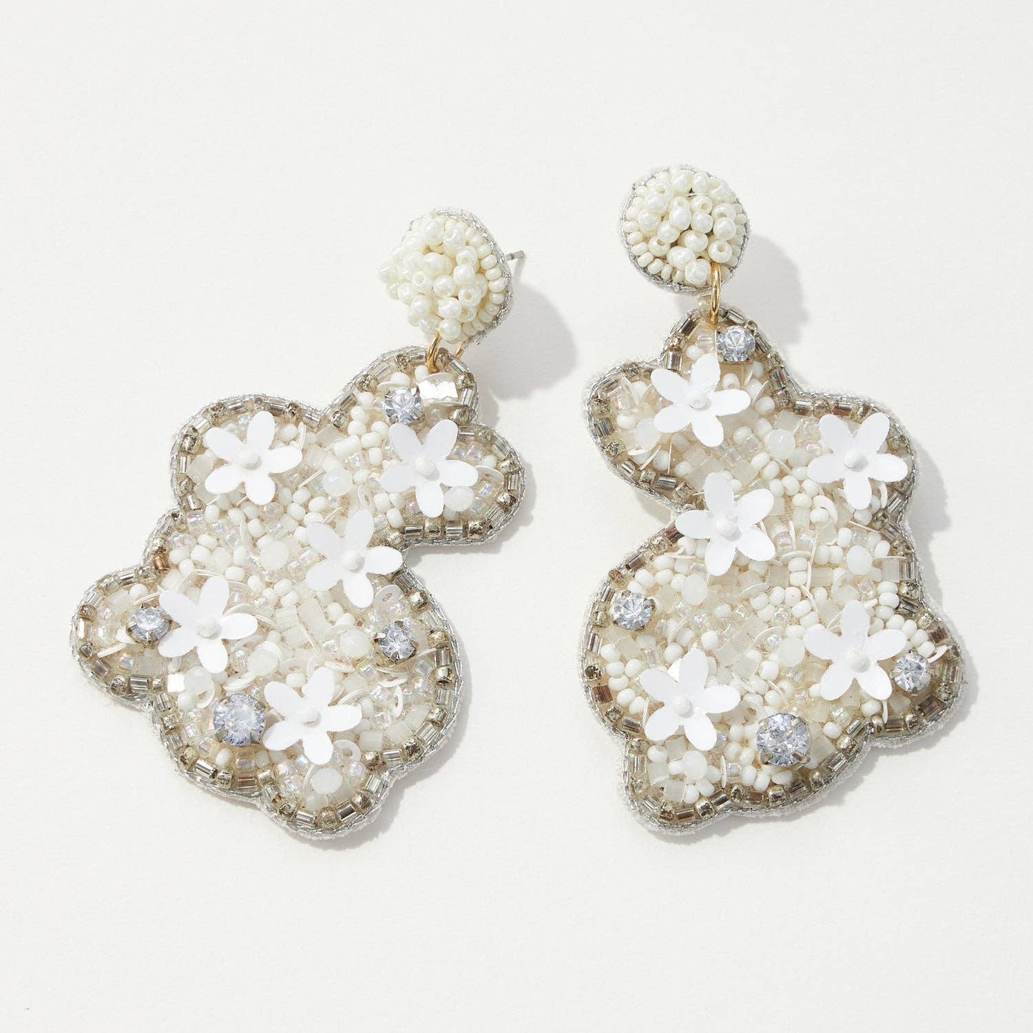 Frem - Easter Bunny Beaded Post Earring