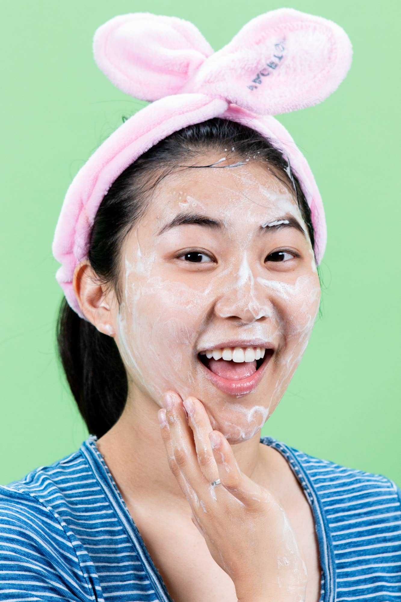 FaceTory - Tory Twist Hairband - Blushing Pink