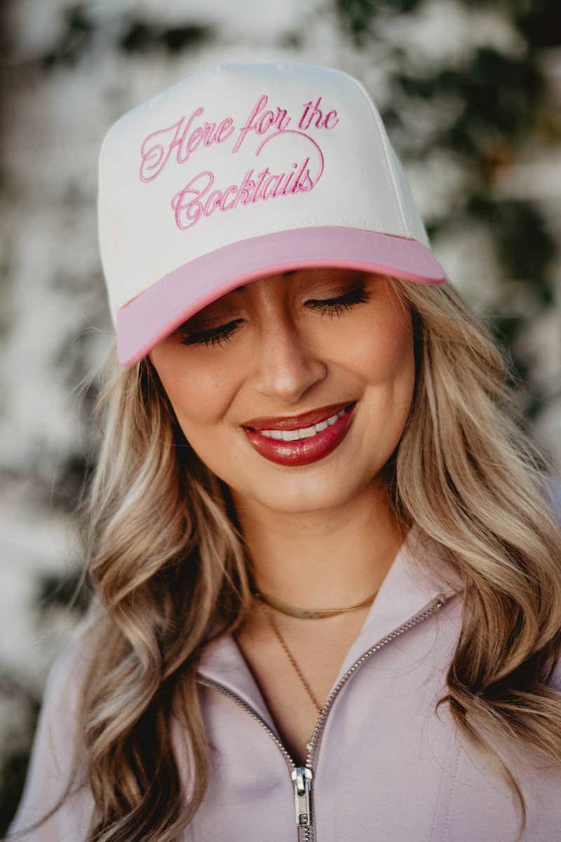 Katydid - Here For the Cocktails Two-Toned Vintage Hat