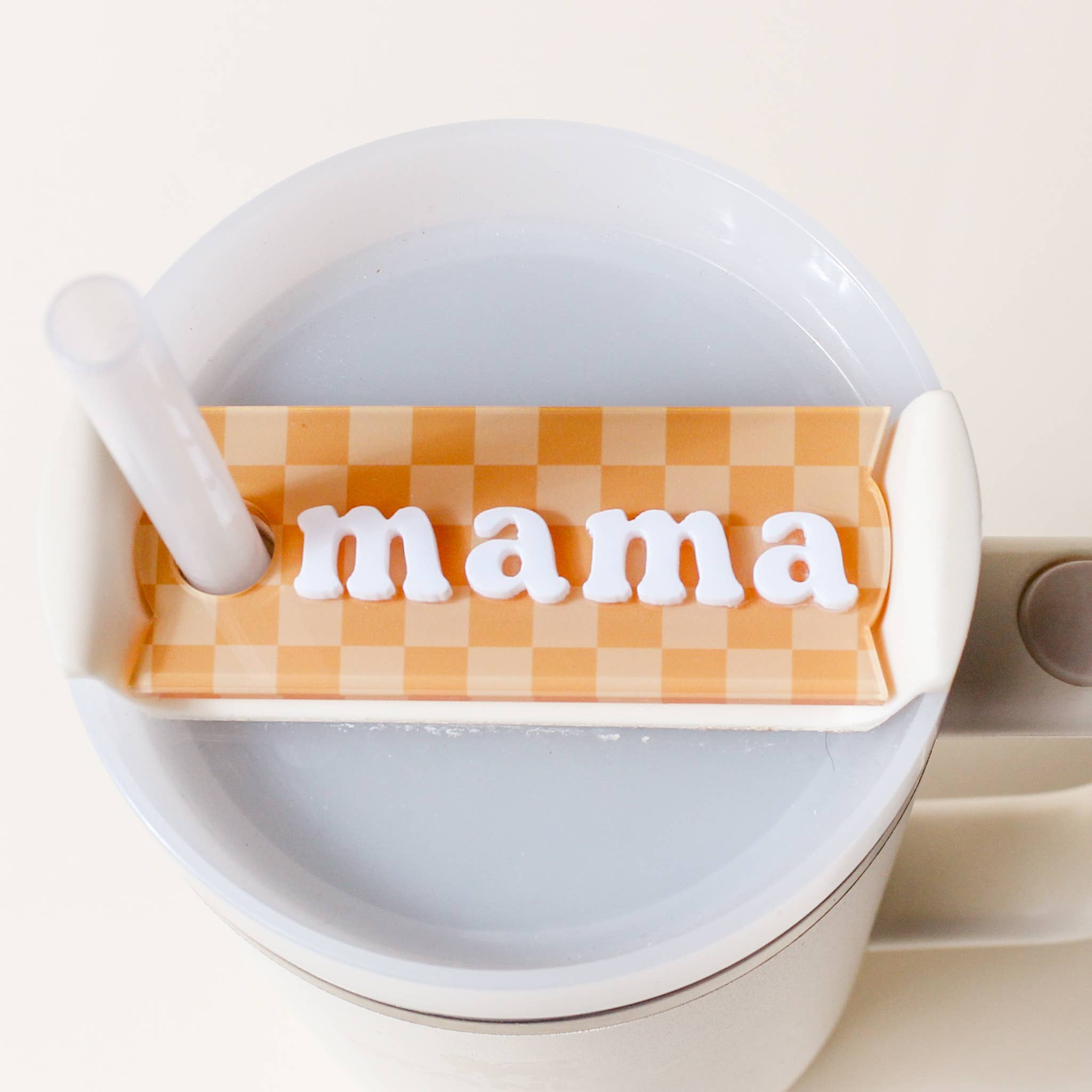 The Darling Effect - Tumbler Lid Tag-Mama