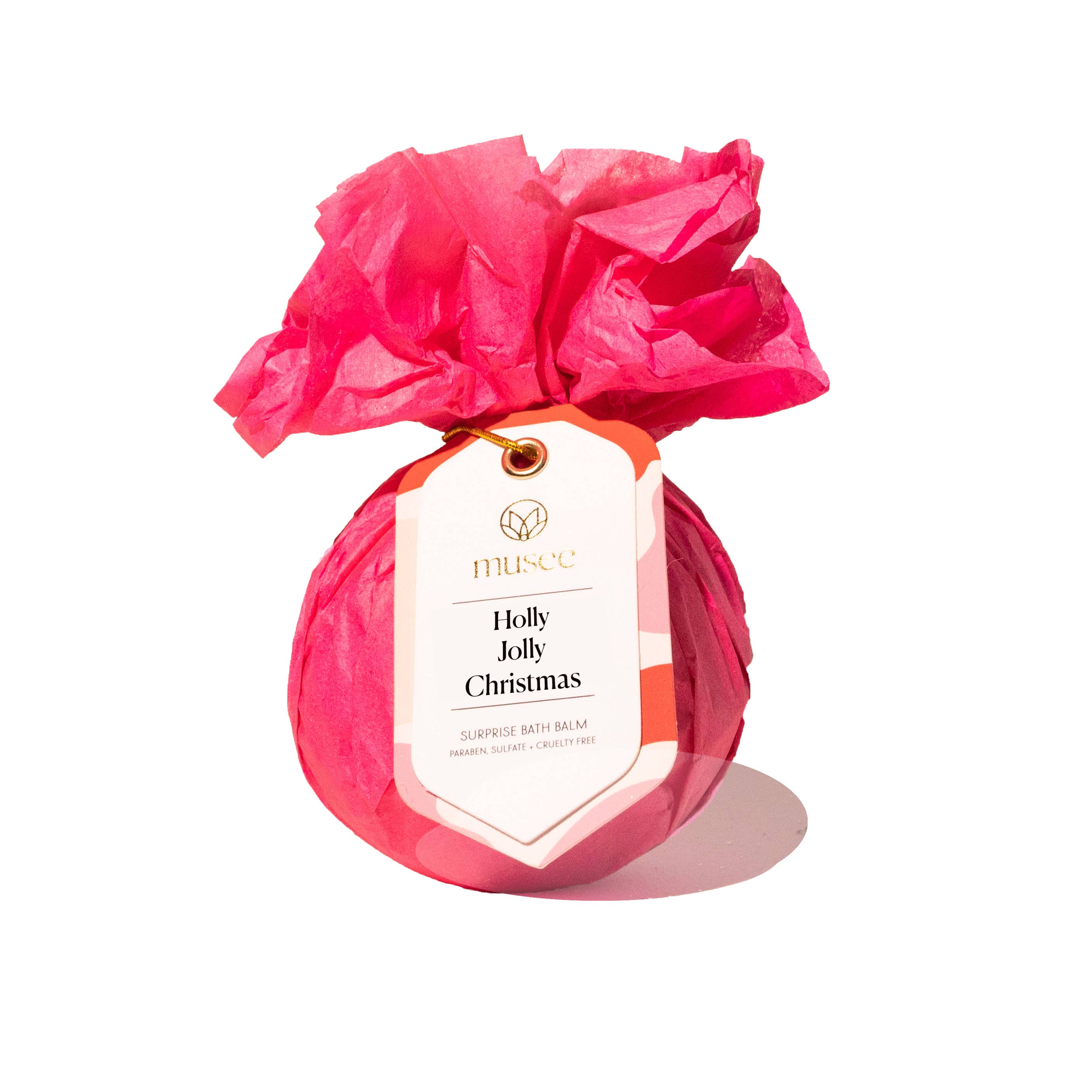 Musee - Holly Jolly Christmas Bath Balm