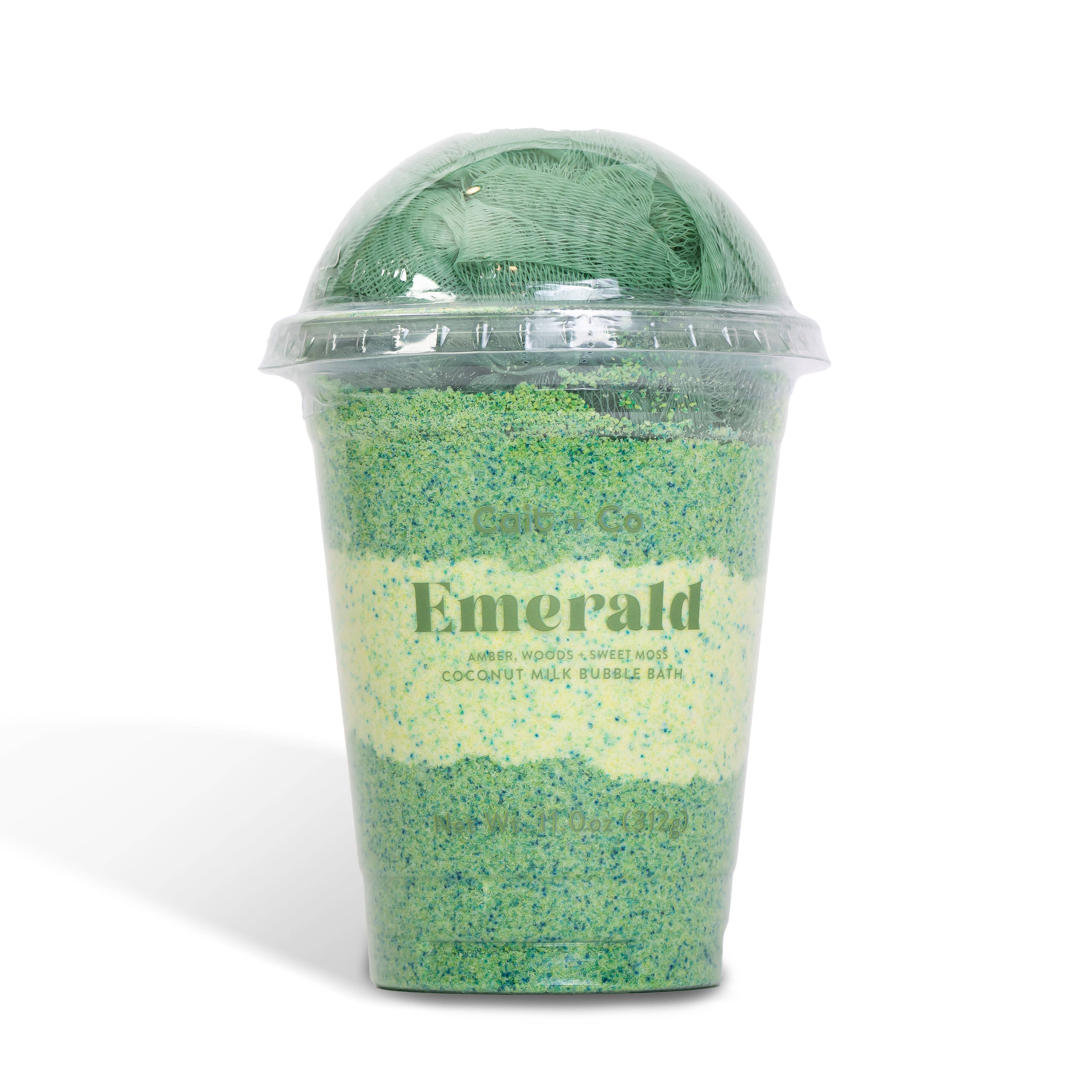 Cait + Co - Emerald Bubble Bath Milkshake