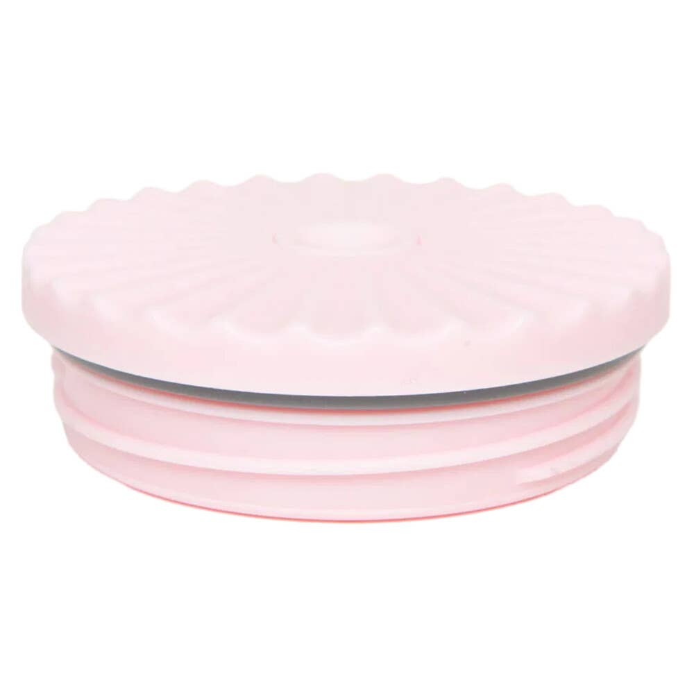 Katydid - Black & Pink Mini Coquette Bows 38 Oz Tumbler w Handle