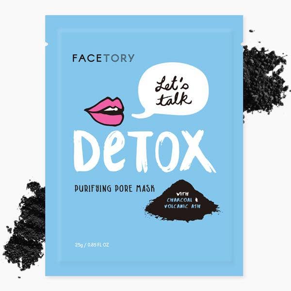 FaceTory - Let's Talk Detox Purifying Pore Mask