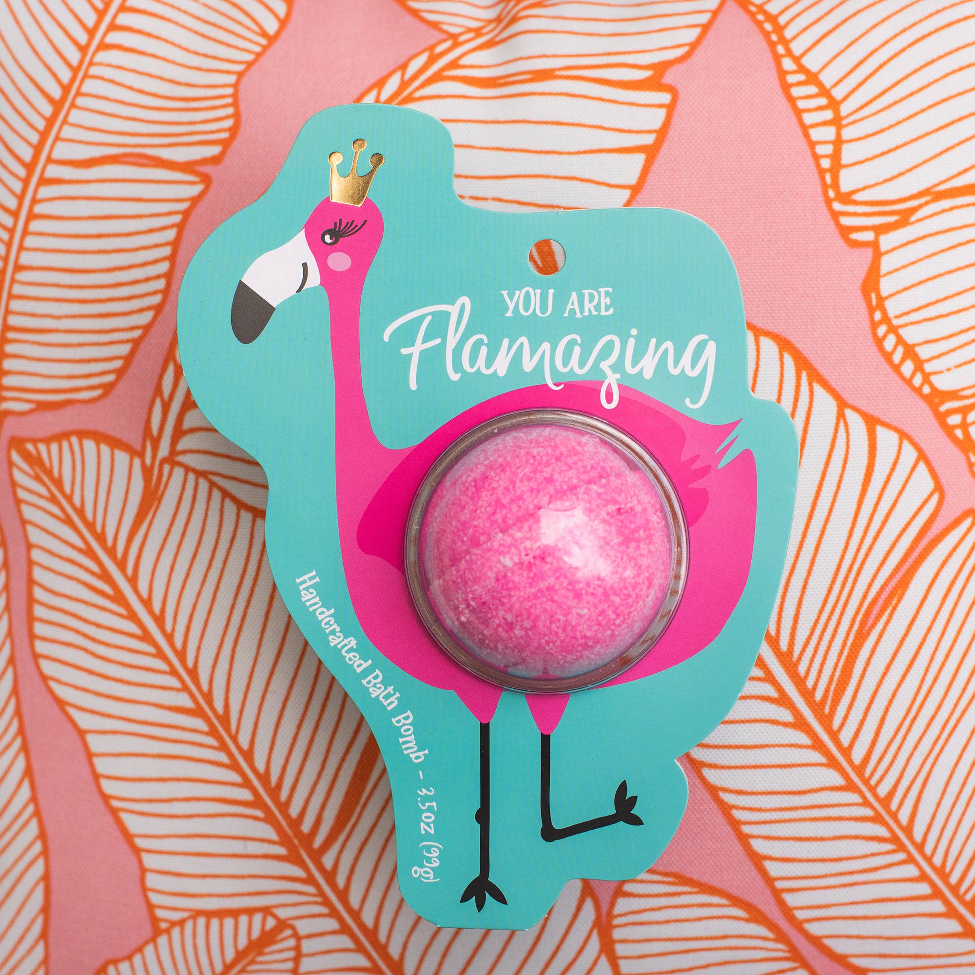 Cait + Co - You are Flamazing Flamingo Clamshell Bath Bomb