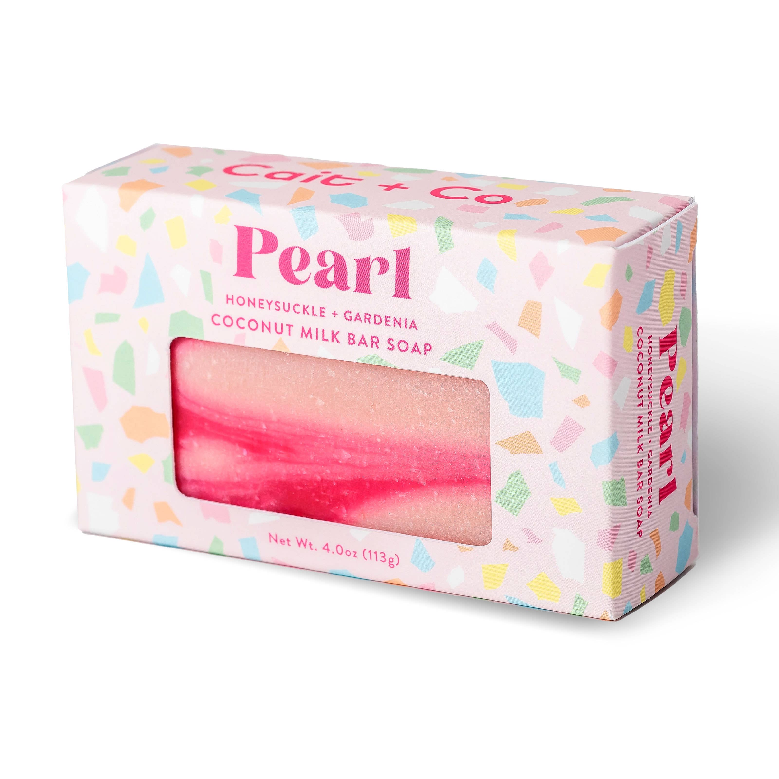 Cait + Co - Pearl Coconut Milk Bar Soap