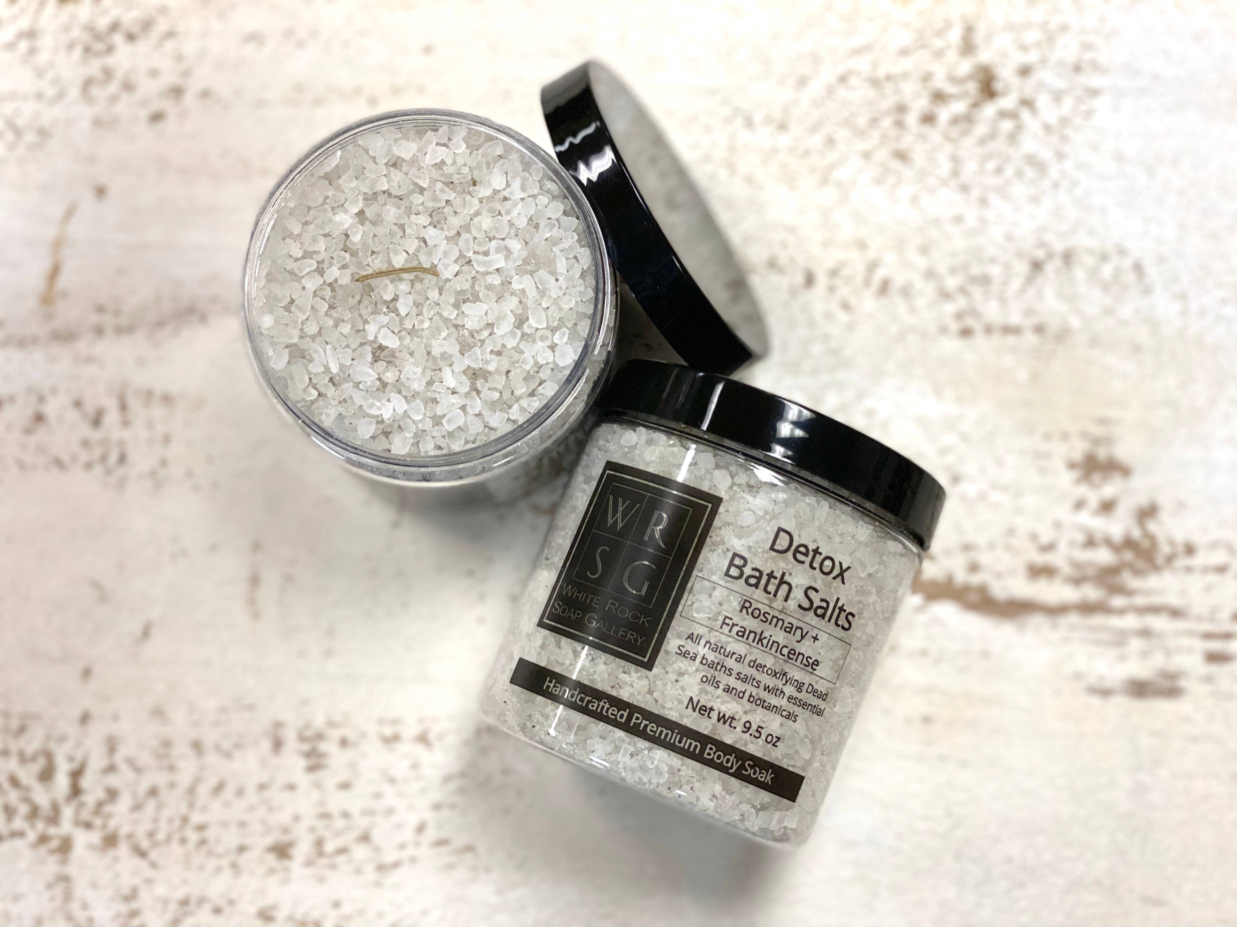 White Rock Soap Gallery - 9.5 oz Dead Sea Bath Salts