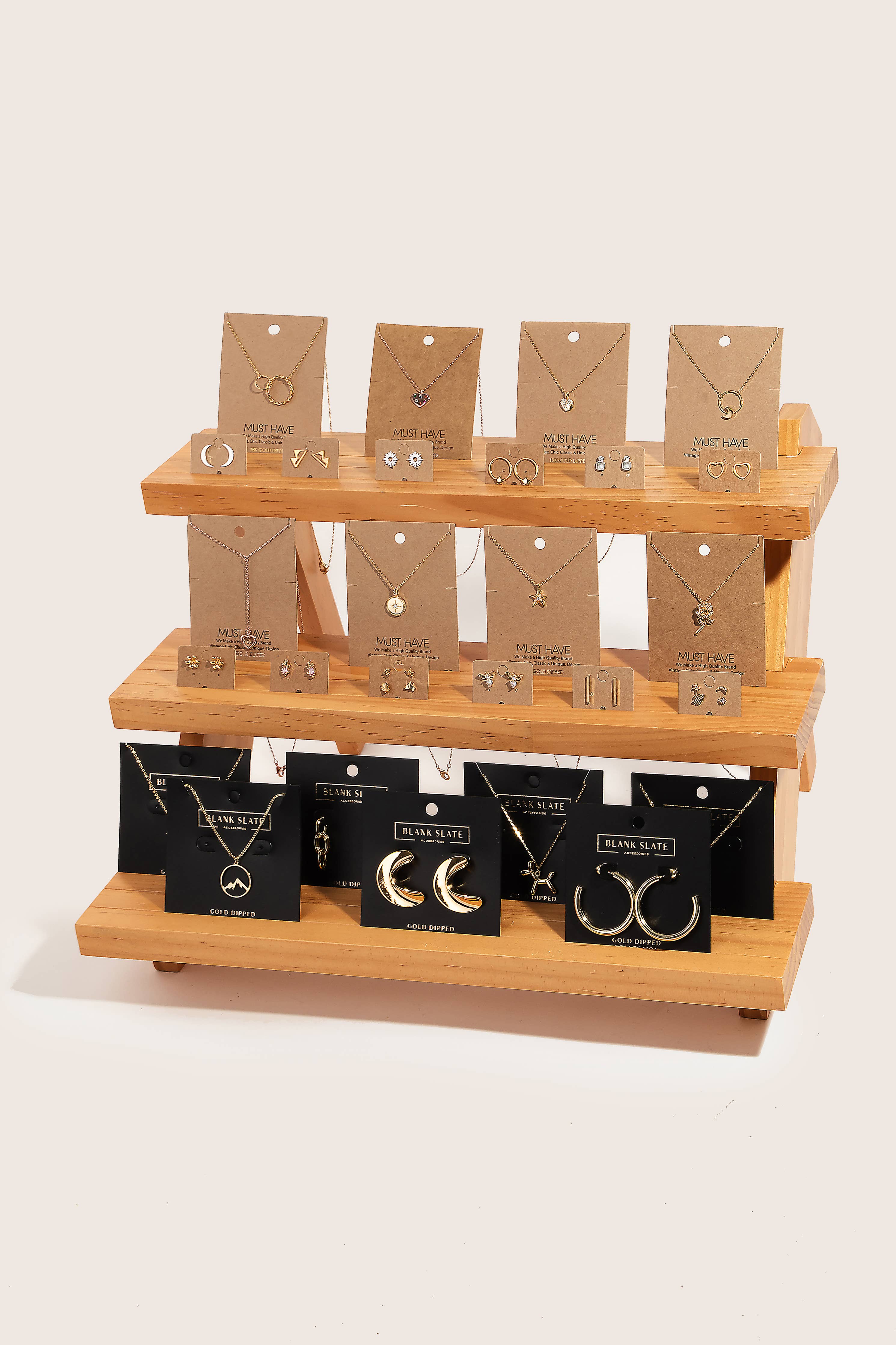 Anarchy Street - Three Tier Wooden Display