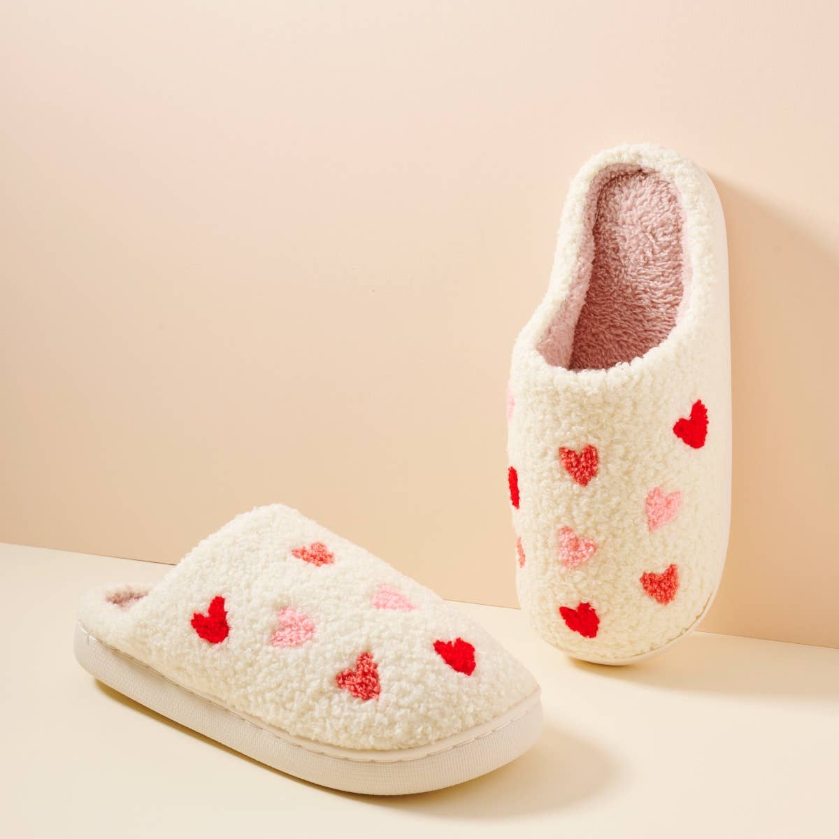 Frem - Multi Hearts Home Slippers