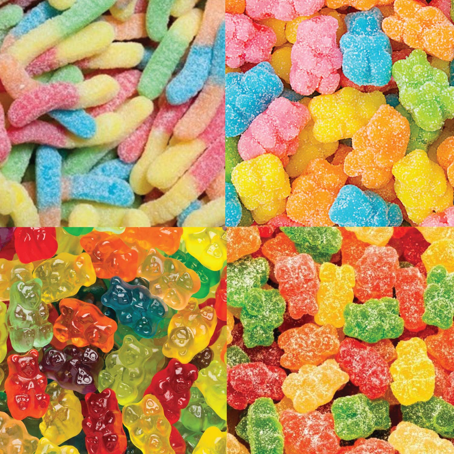 Oh, Sugar! - Valentine Candy Small Treat Bag Assortment 1