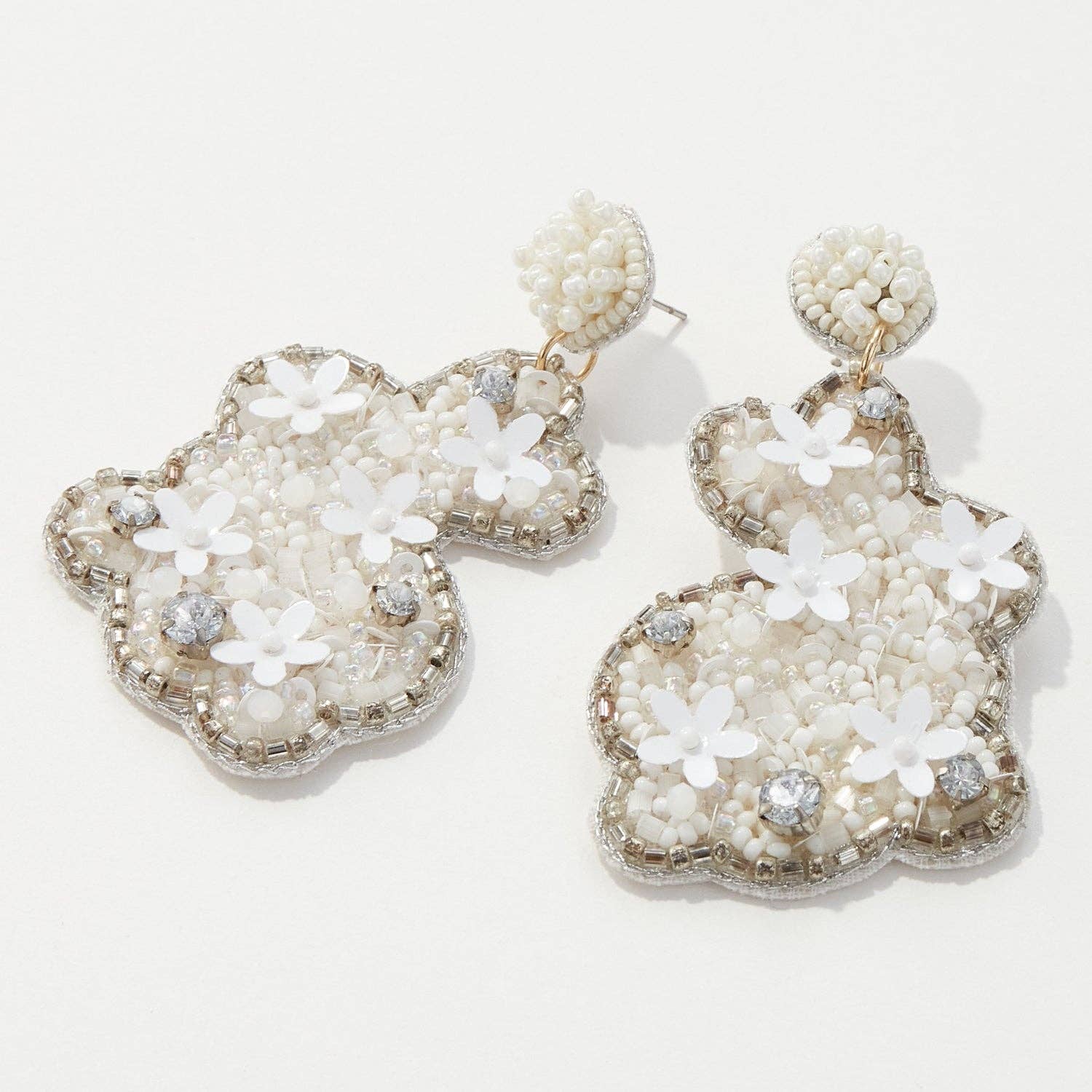 Frem - Easter Bunny Beaded Post Earring