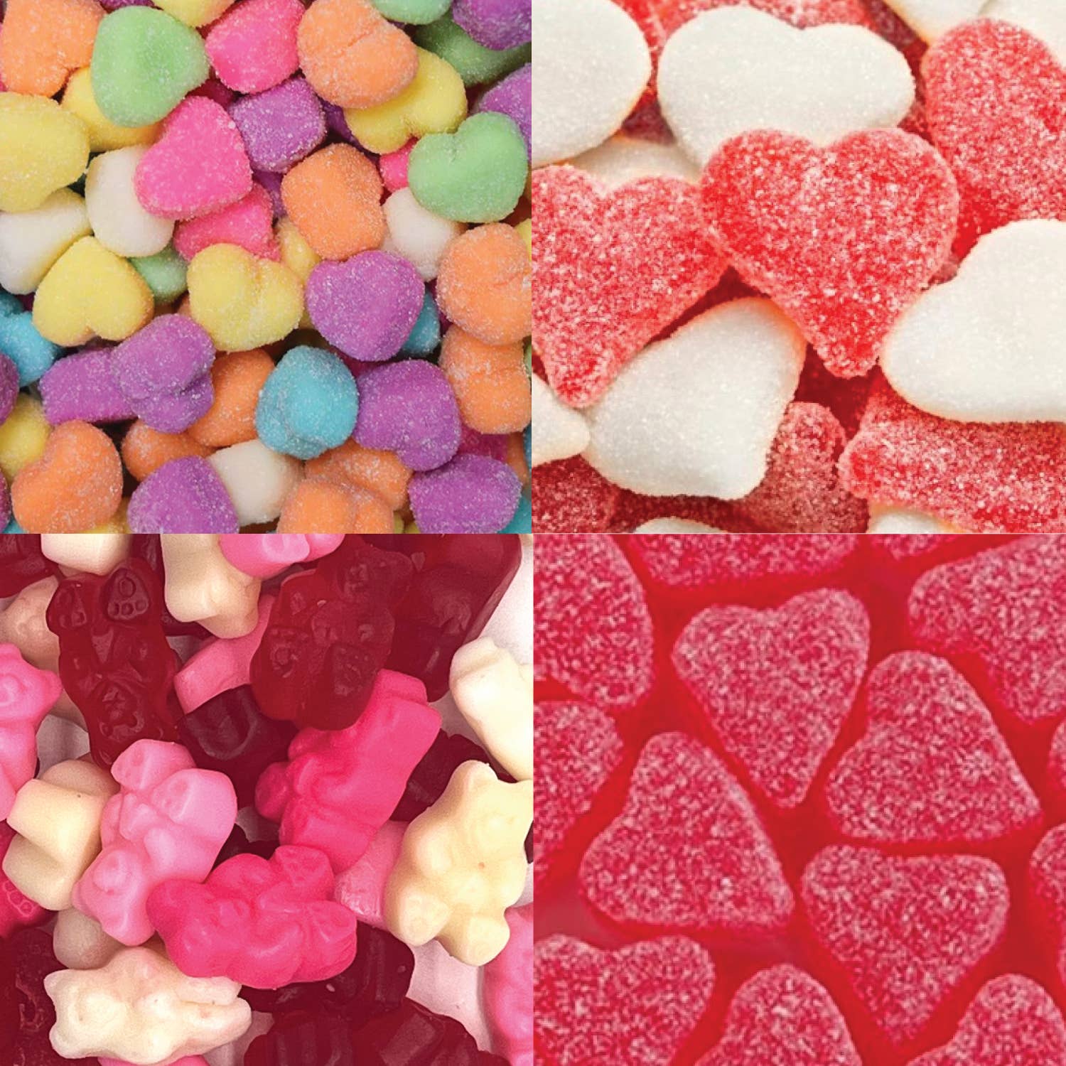 Oh, Sugar! - Valentine Candy Regular Treat Bags Asst #1