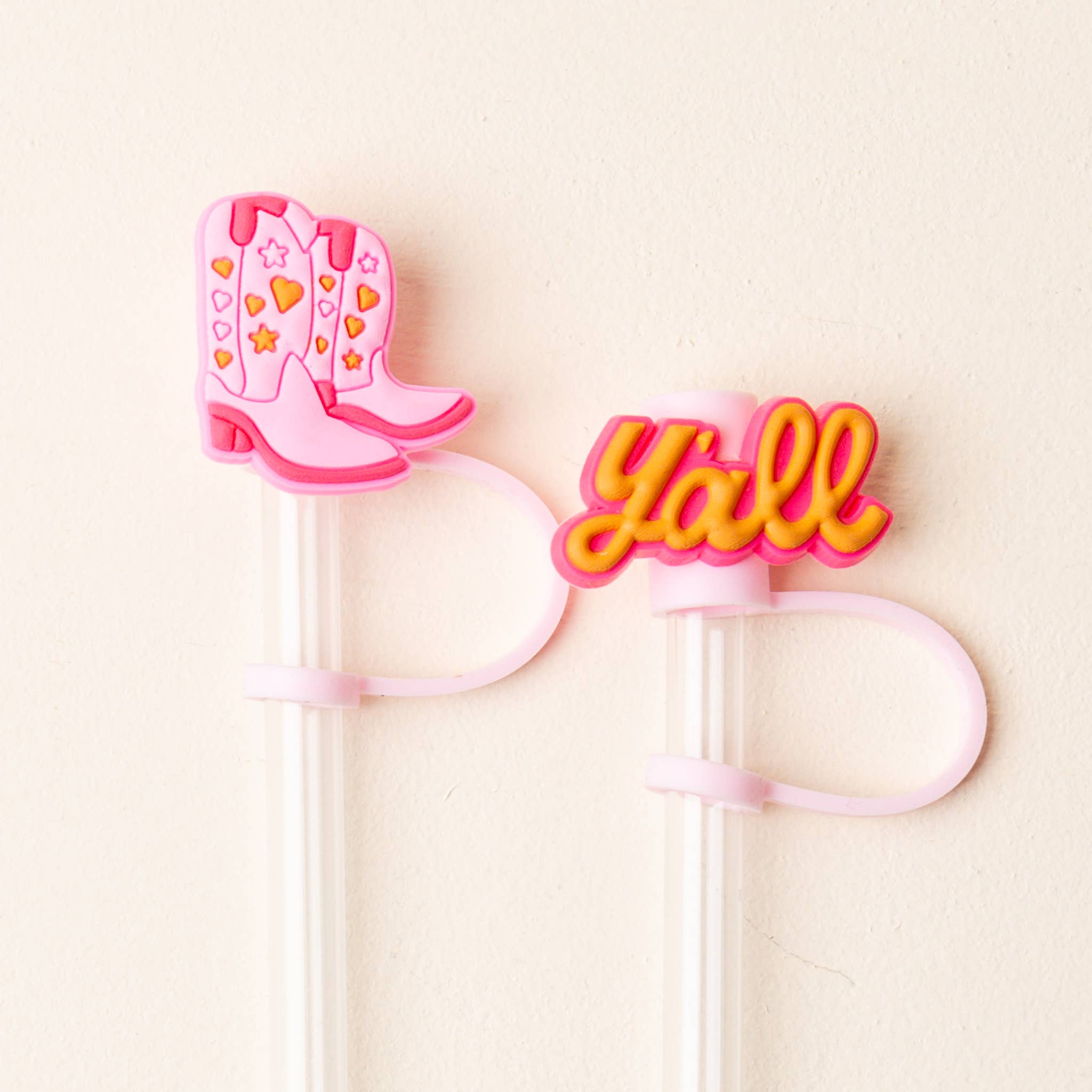 The Darling Effect - Straw Topper Set-Classic Cowgirl