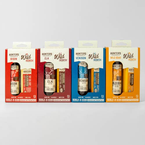 Hunter's Reserve - Venison & Smoked Cheddar Cheese Wild Encounters