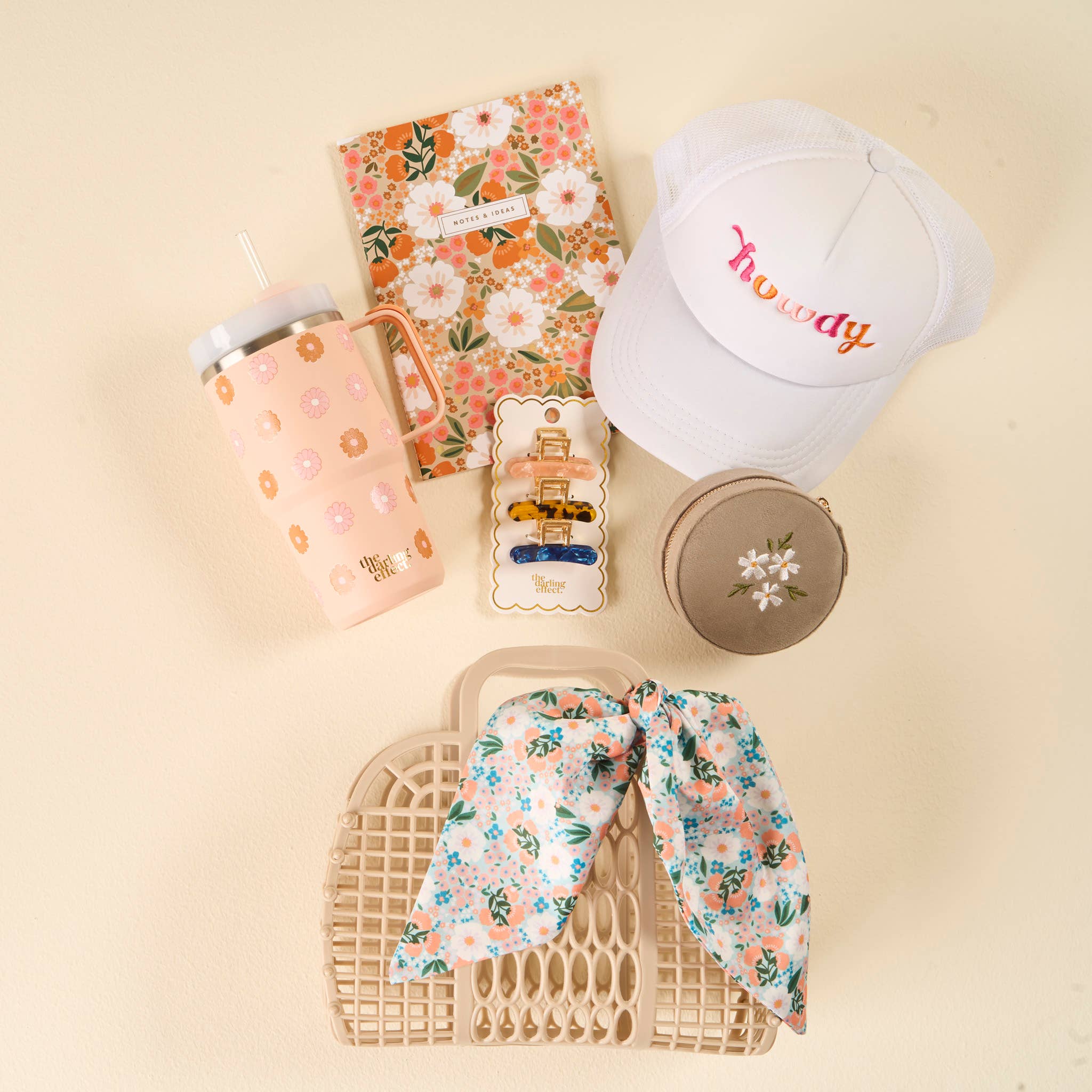 The Darling Effect - Gift Basket-Southern Chic