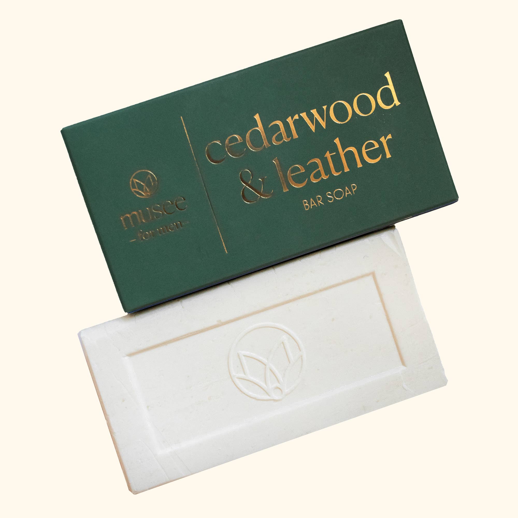 Musee - Cedarwood & Leather Bar Soap