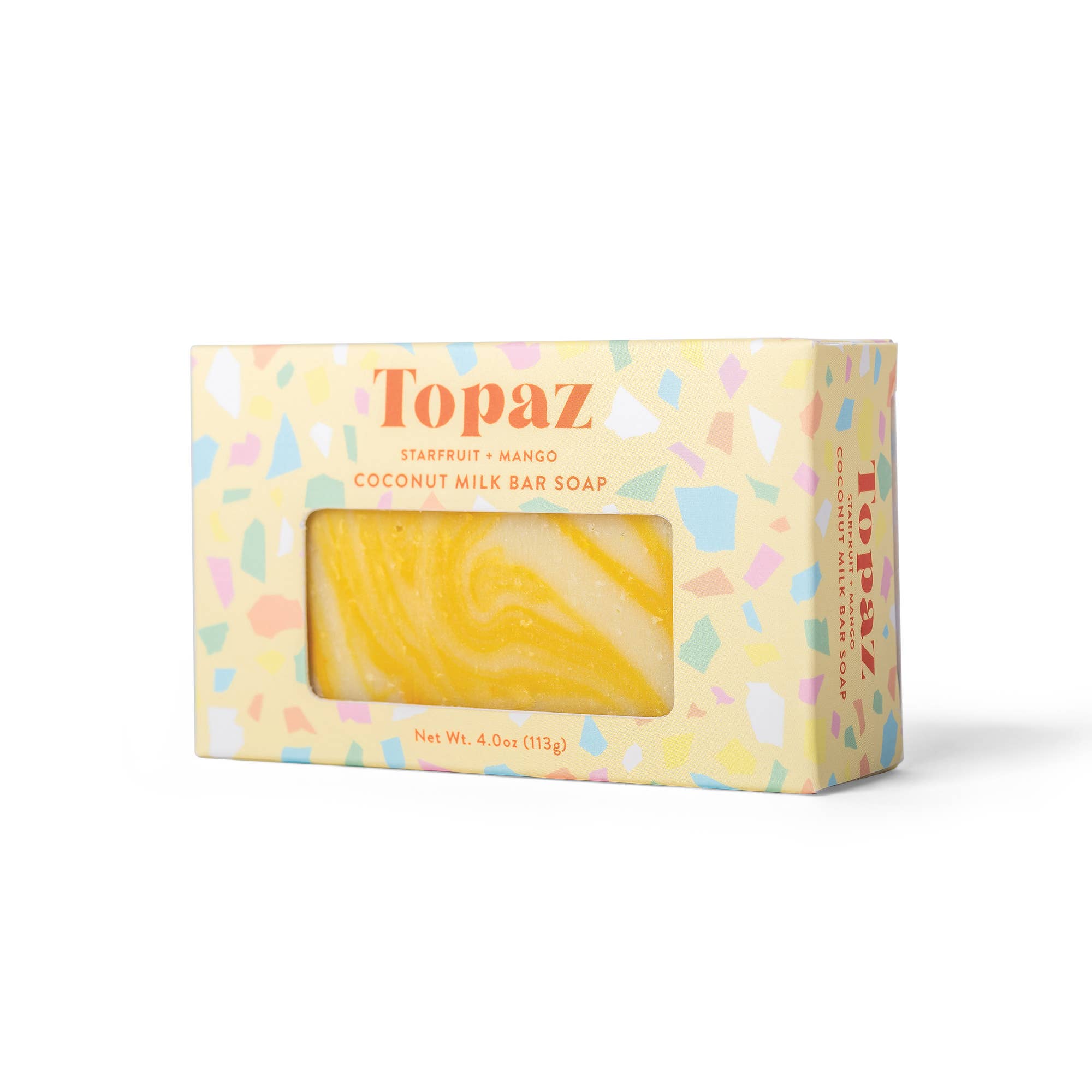 Cait + Co - Topaz Coconut Milk Bar Soap