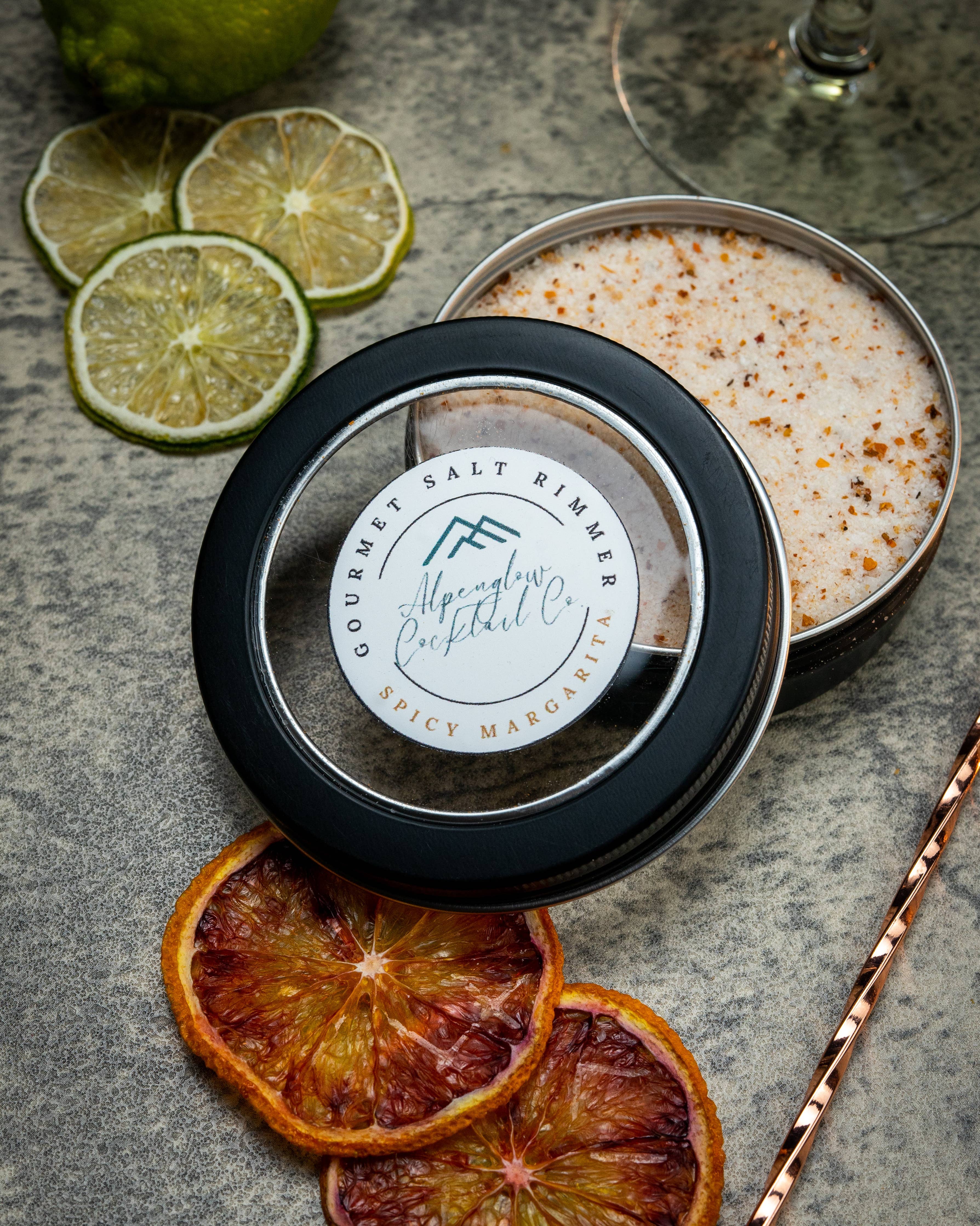 Alpenglow Cocktail Company - Spicy Margarita Salt
