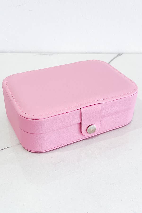 Nash Grey - Essentials Pink Jewelry Box