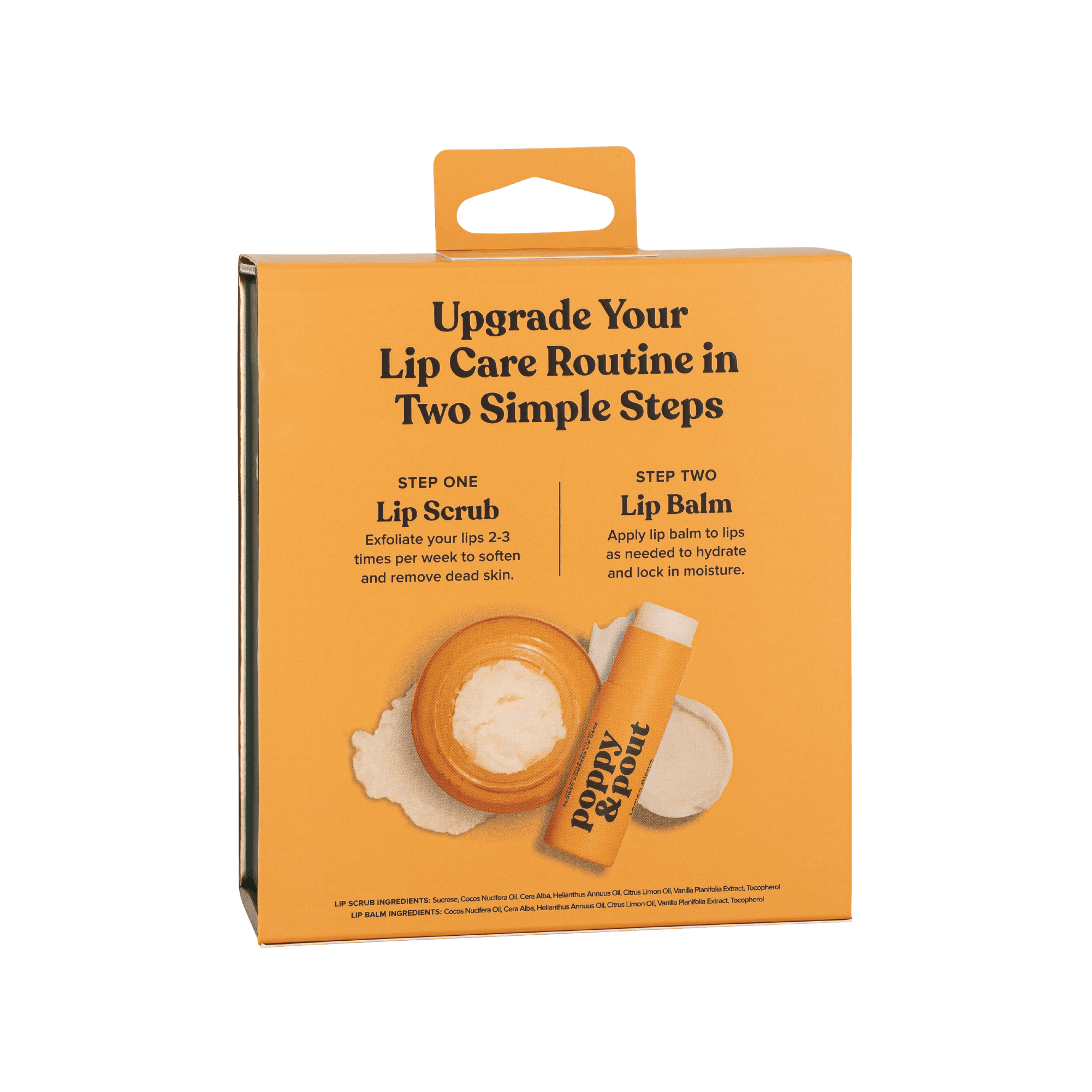 Poppy & Pout - Lip Care Duo, Lemon Bloom