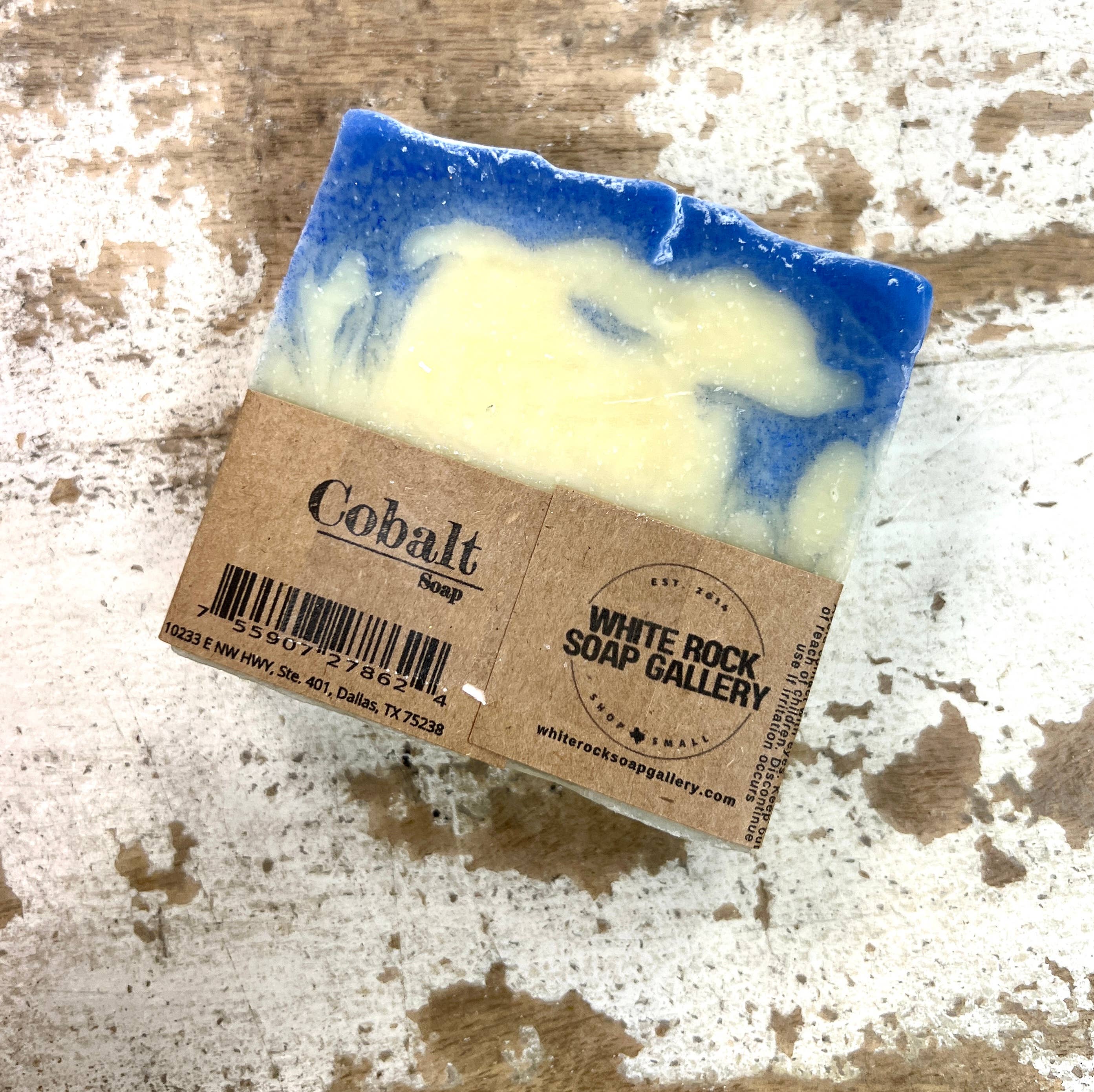 White Rock Soap Gallery - Cobalt Soap Co. Texas Storm Soap