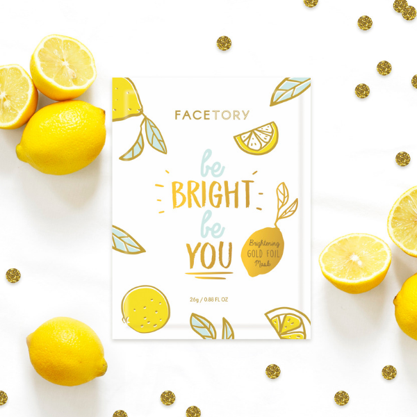 FaceTory - Be Bright Be You Brightening Foil Mask