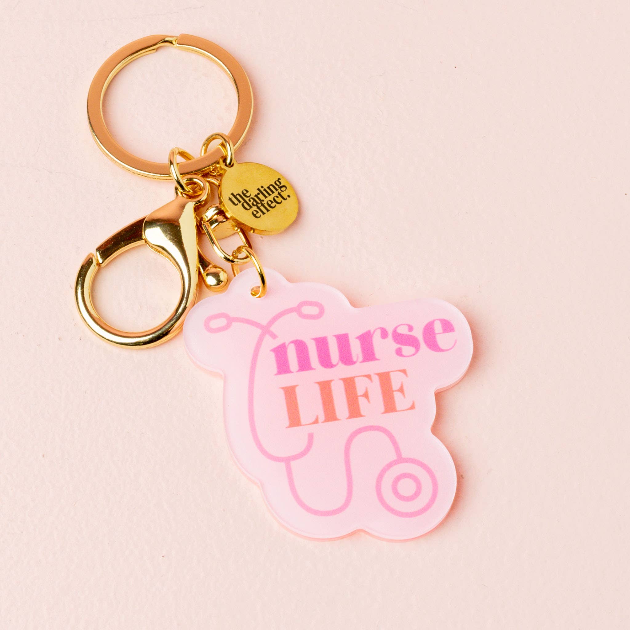 The Darling Effect - Acrylic Keychain-Nurse Life