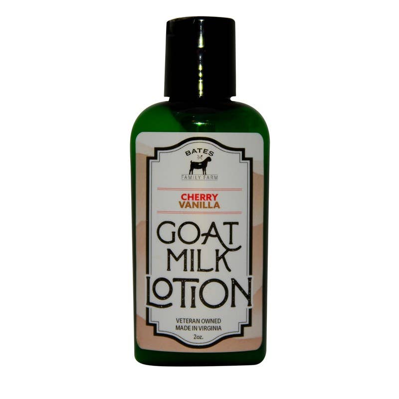 Bates Family Farm - 2oz Lotion, Cherry Vanilla