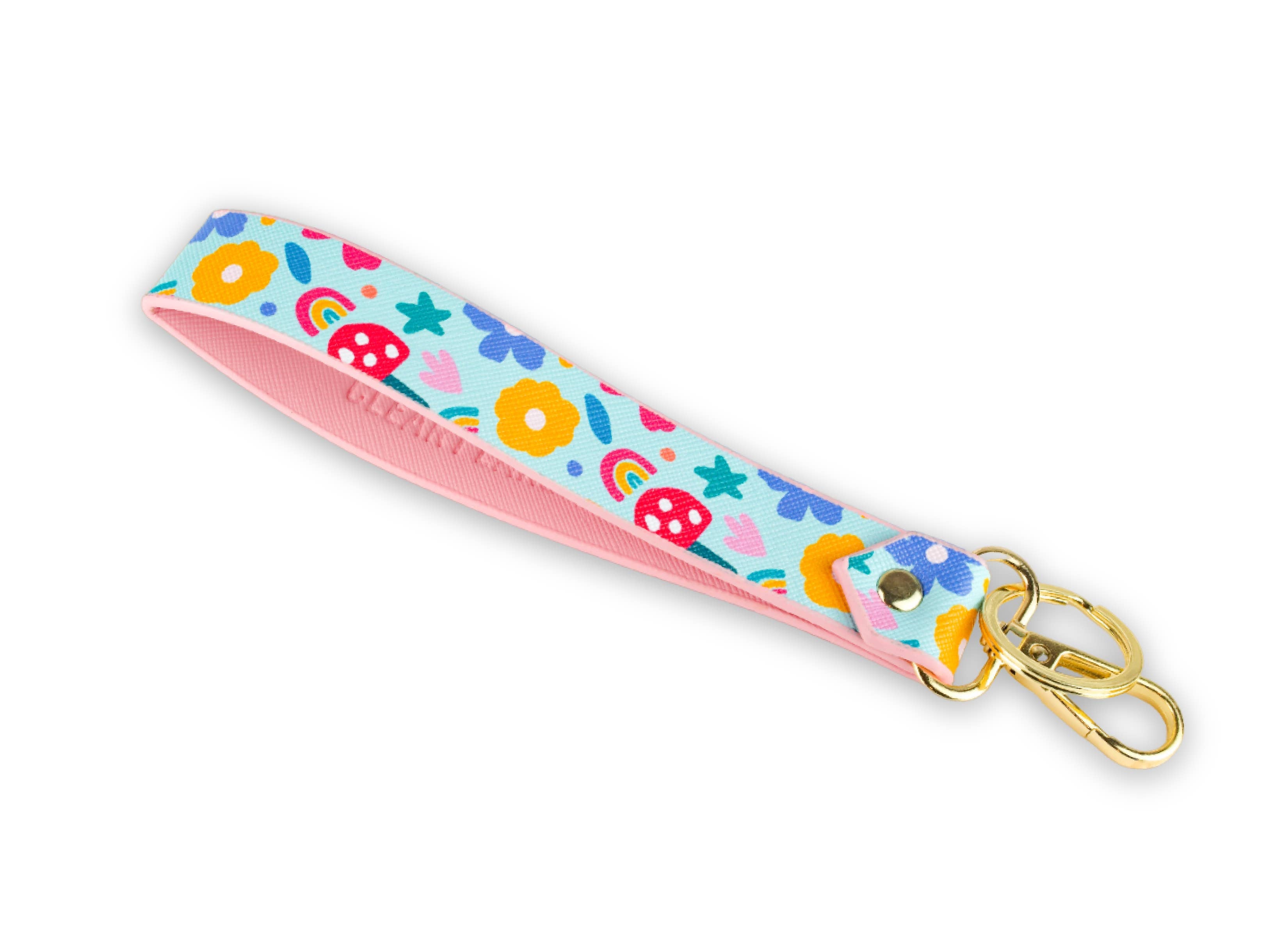 Cleary Lane - Keychain Wristlet Strap | Choose your Pattern