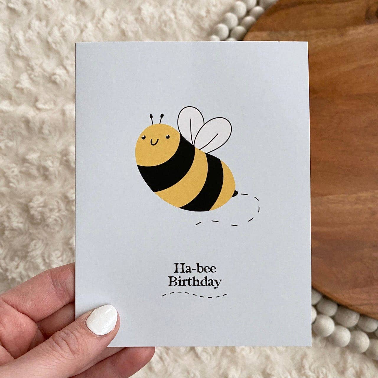 Big Moods - "Ha-Bee Birthday" Greeting Card