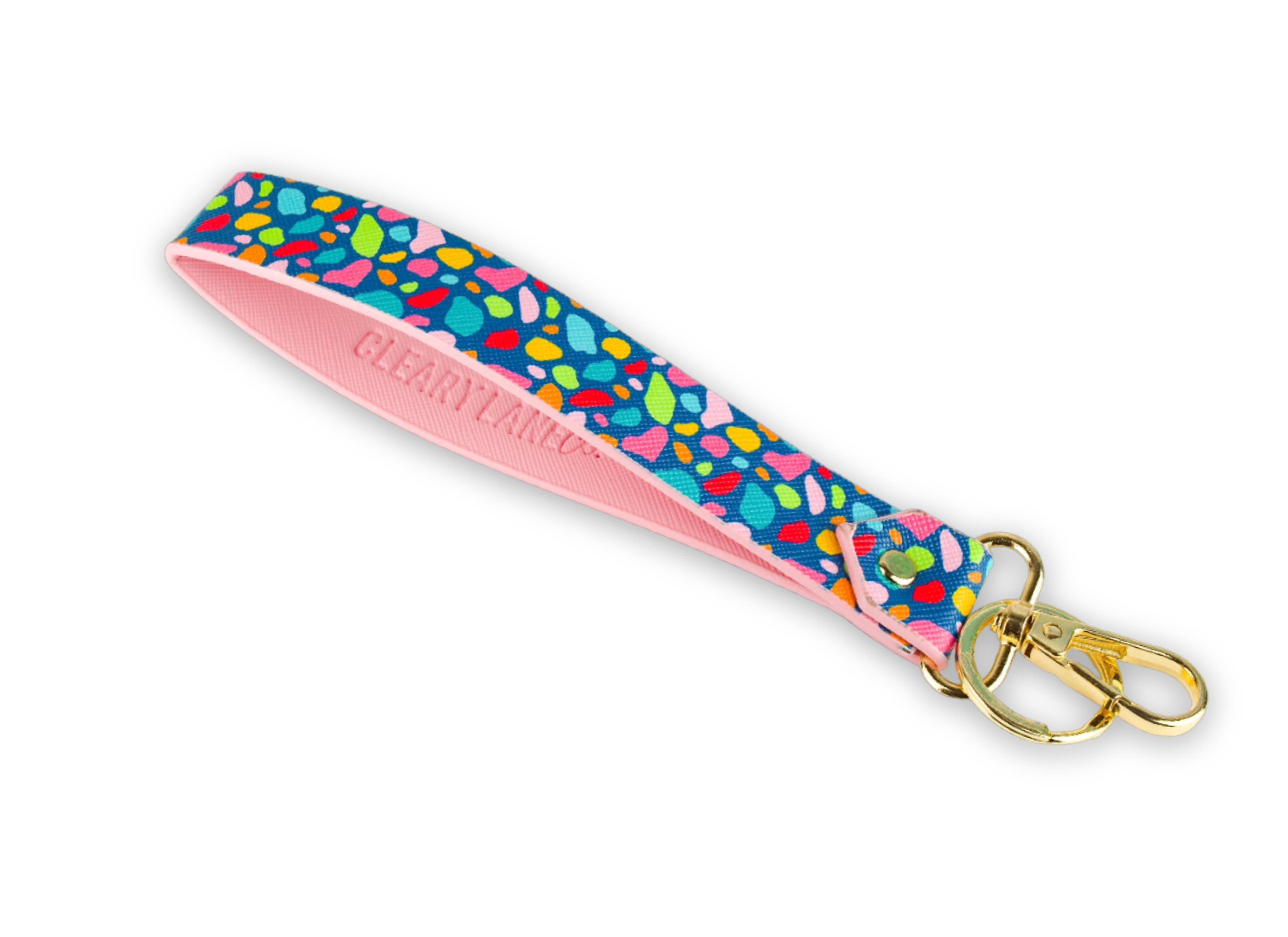 Cleary Lane - Keychain Wristlet Strap | Choose your Pattern