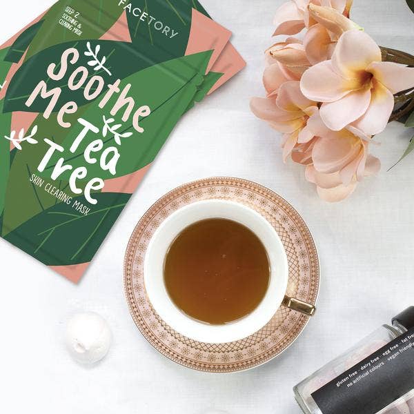 FaceTory - Soothe Me Tea Tree Skin Clearing Mask