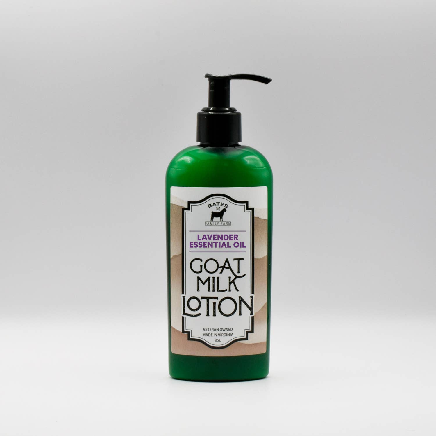 Bates Family Farm - 8oz Lotion, Lavender (essential oil)