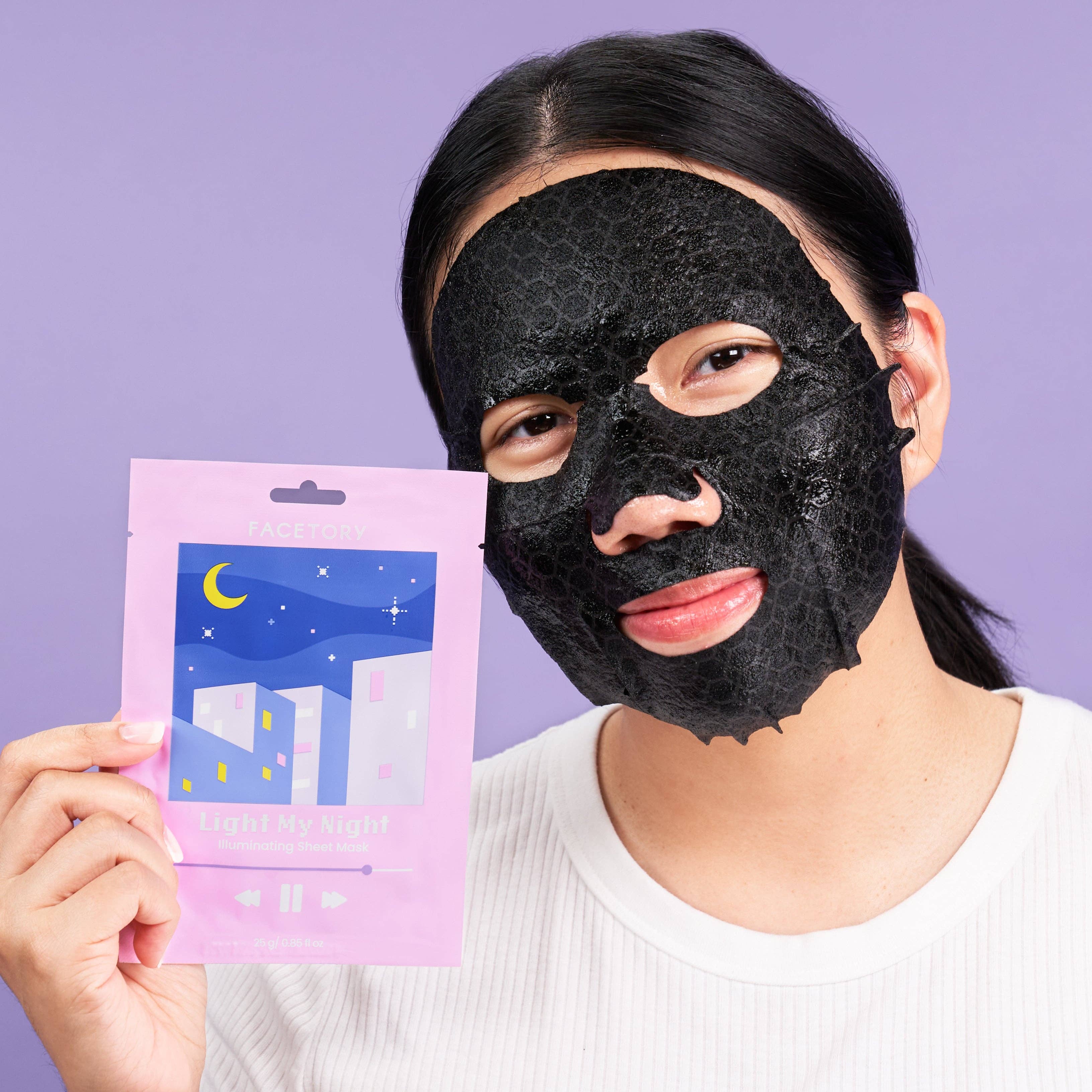 FaceTory - Light My Night Illuminating Mask