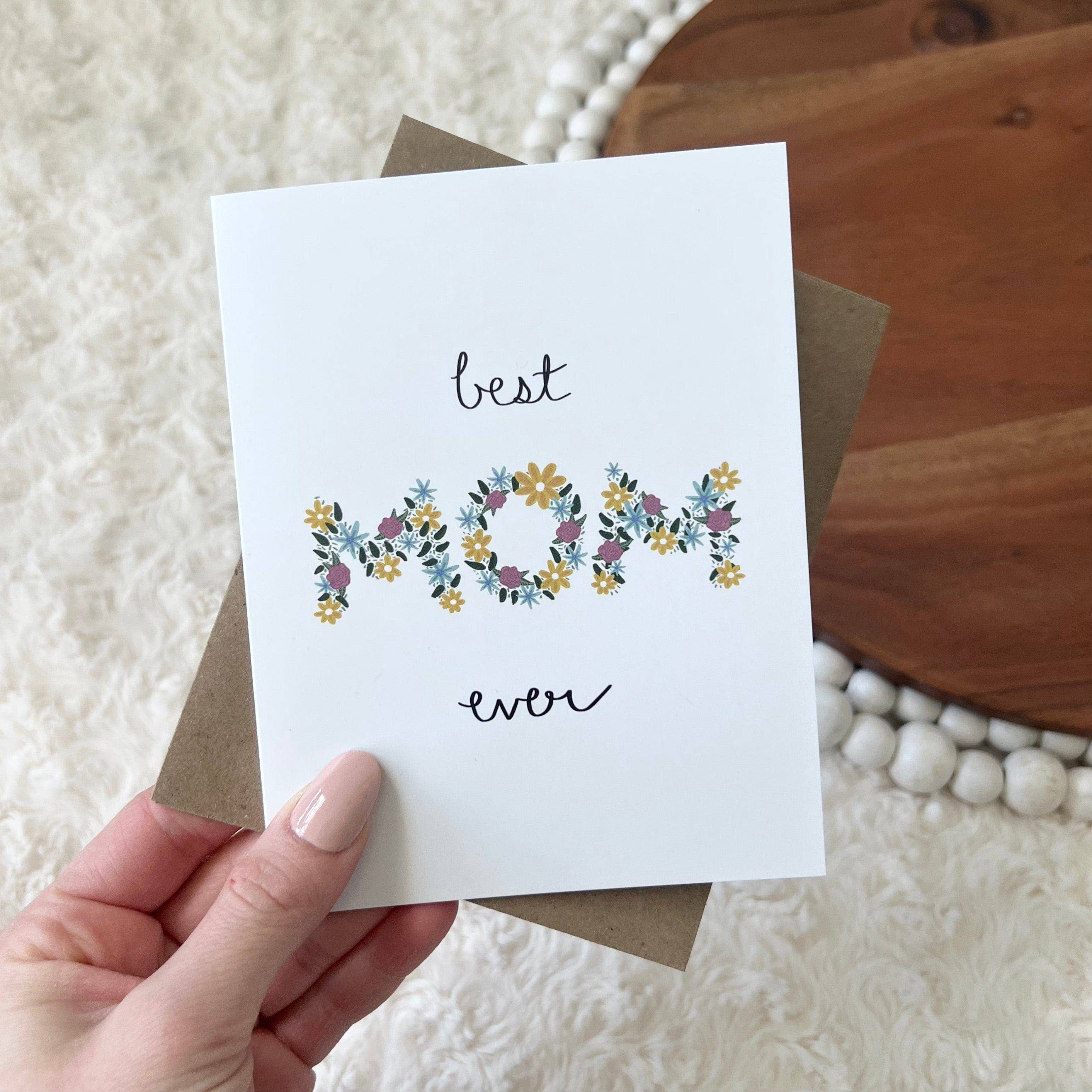 Big Moods - "Best Mom Ever" Mother's Day Card