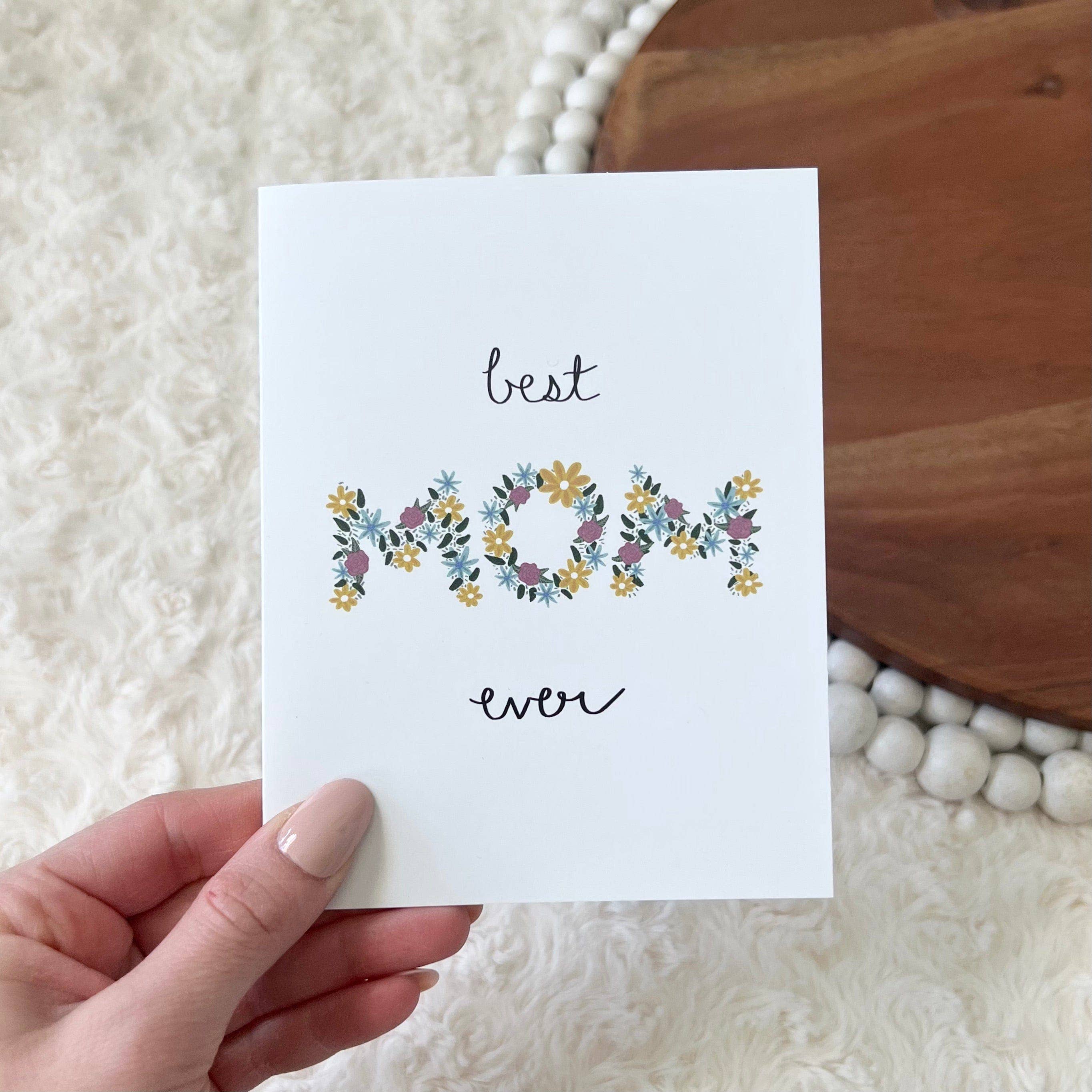 Big Moods - "Best Mom Ever" Mother's Day Card