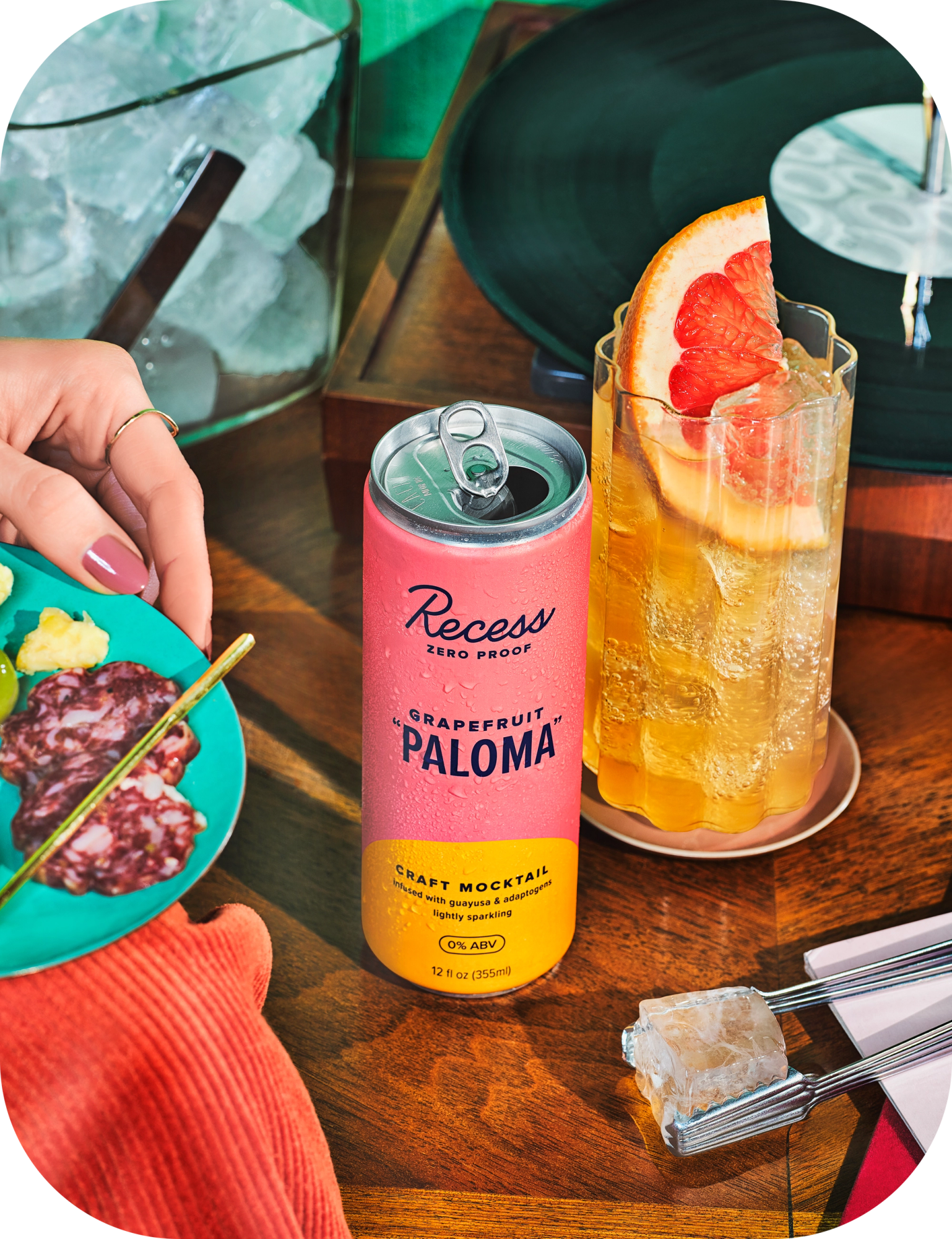 Recess - Grapefruit "Paloma"