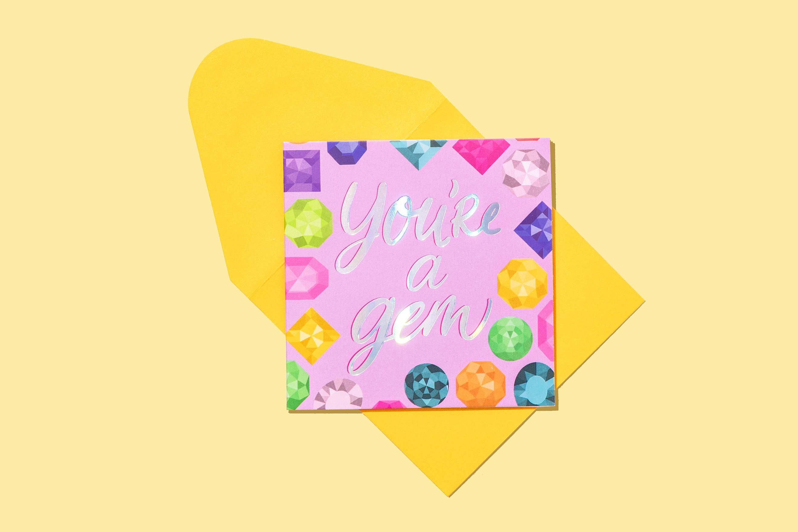 Taylor Elliott Designs - Gift Enclosure Card - "You're a Gem"