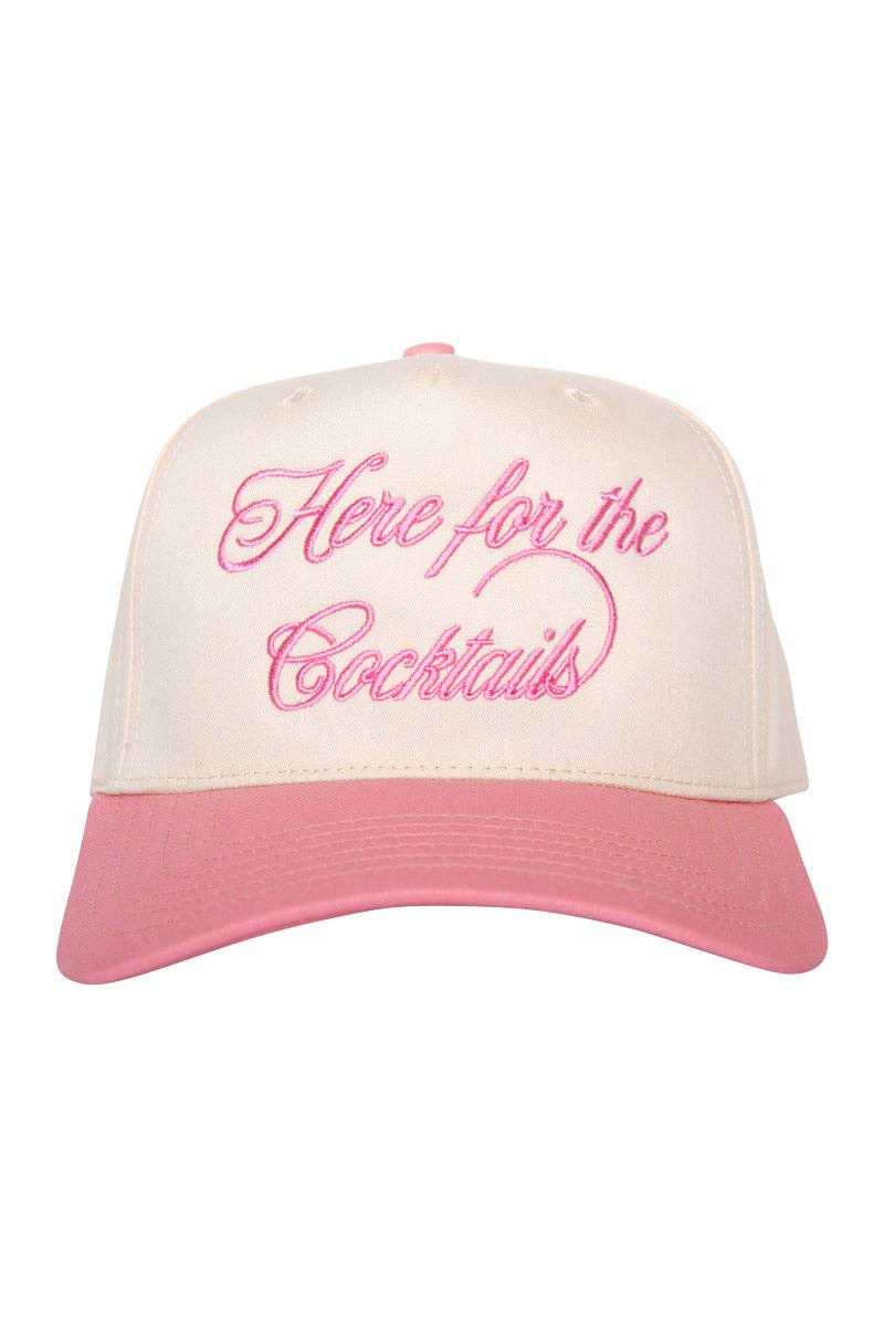 Katydid - Here For the Cocktails Two-Toned Vintage Hat
