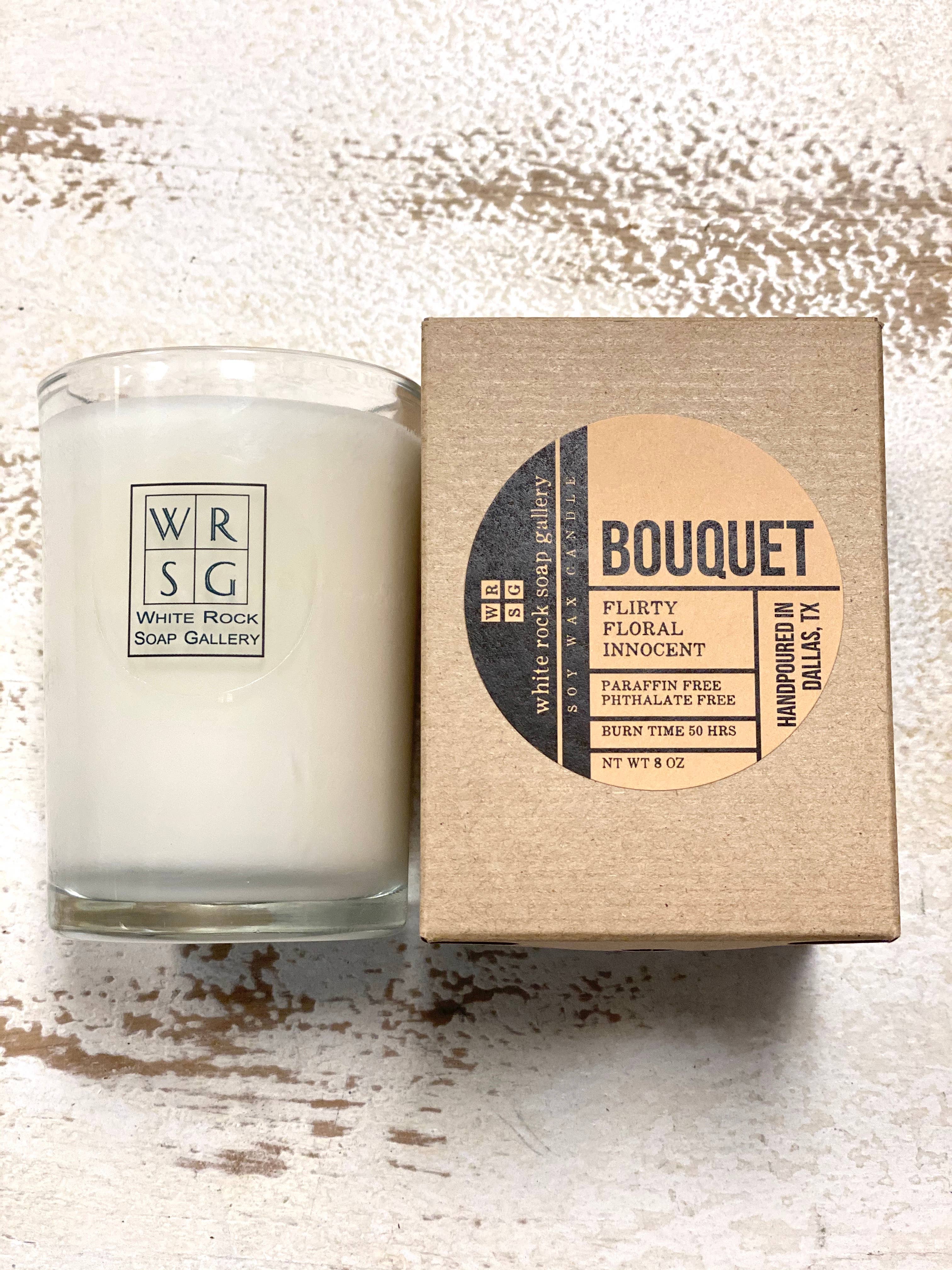 White Rock Soap Gallery - Candle 8 oz Soy Wax: Balsam