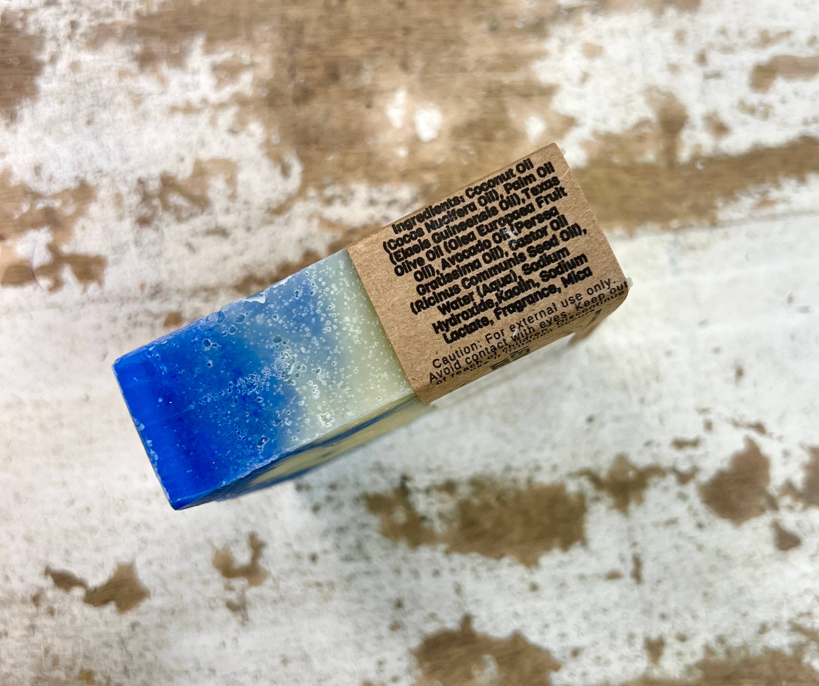 White Rock Soap Gallery - Cobalt Soap Co. Texas Storm Soap