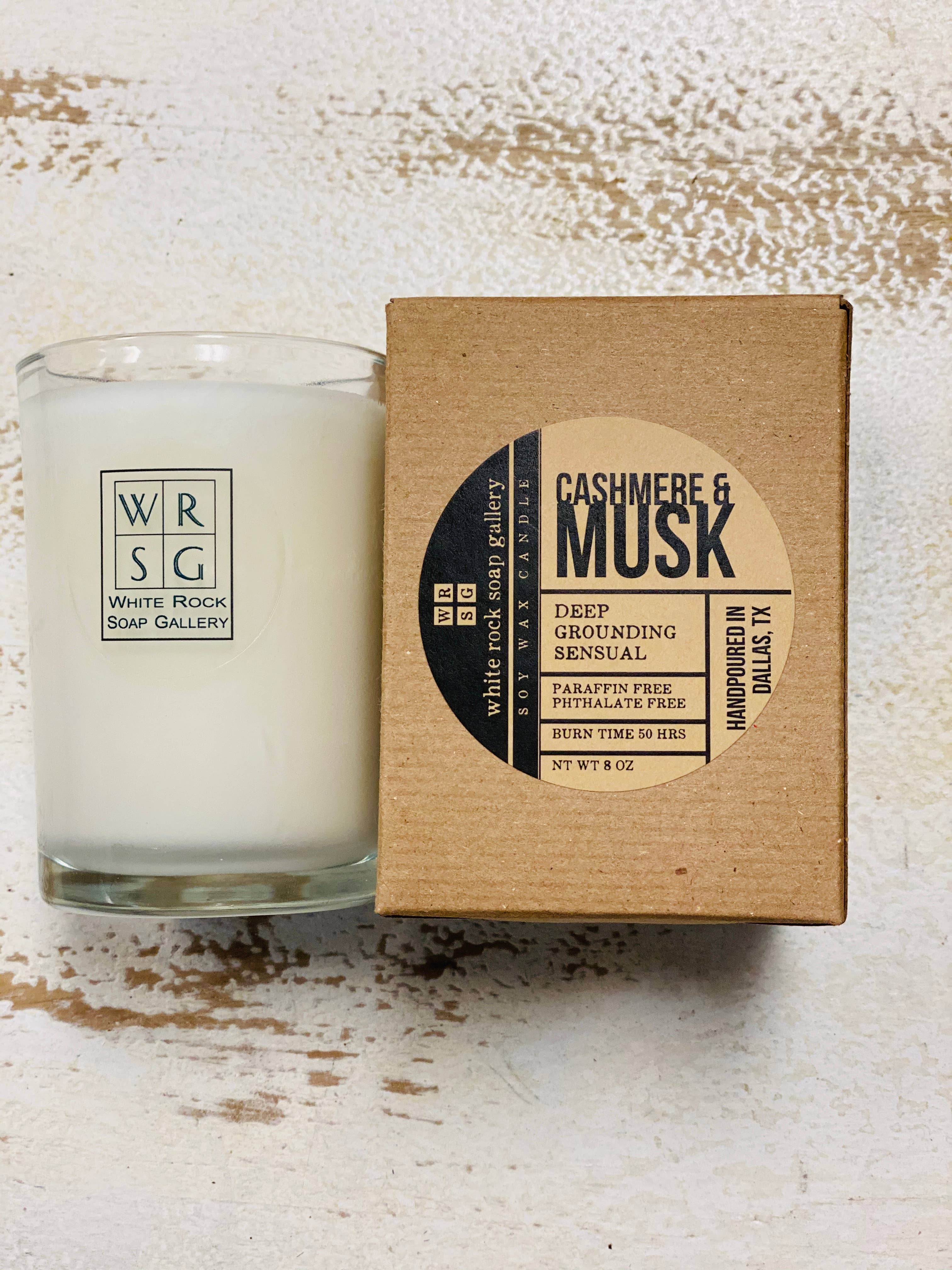 White Rock Soap Gallery - Candle 8 oz Soy Wax: Balsam