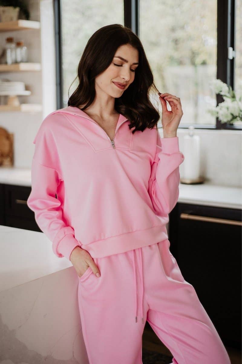 Katydid - Pink Wholesale Scuba 2 Piece Set