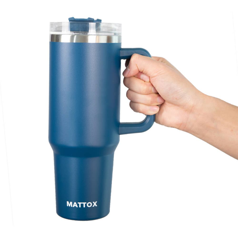 Katydid - Men's Navy Tumbler Cup